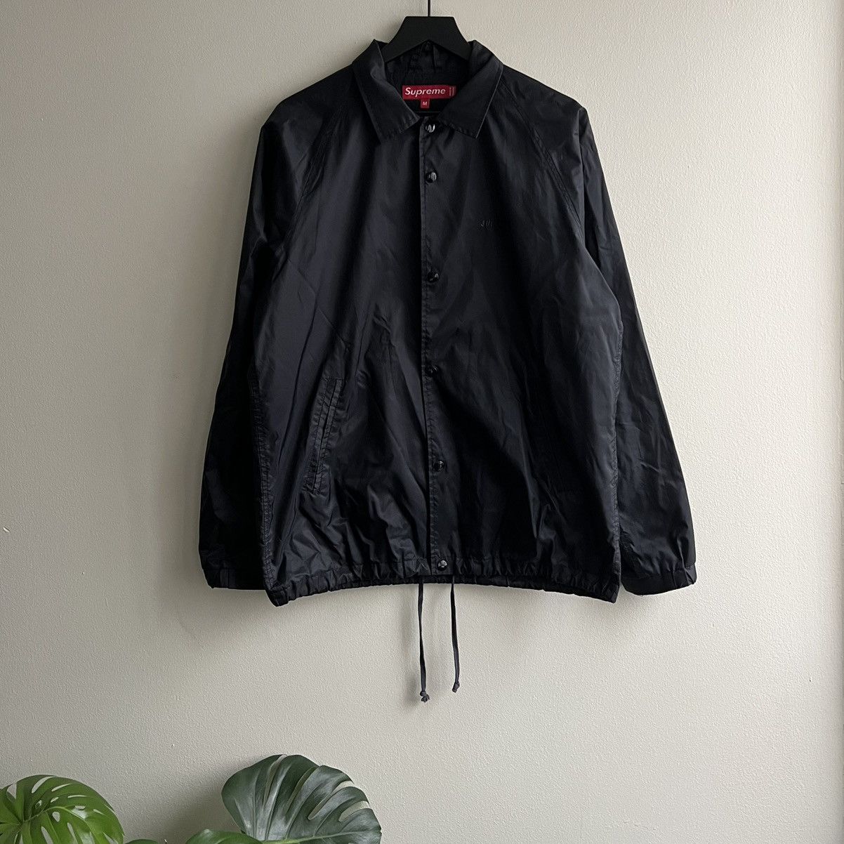 Supreme Supreme Skull and Swords Windbreaker Raincoat 2001 Size US L / EU 52-54 / 3 - 2 Thumbnail