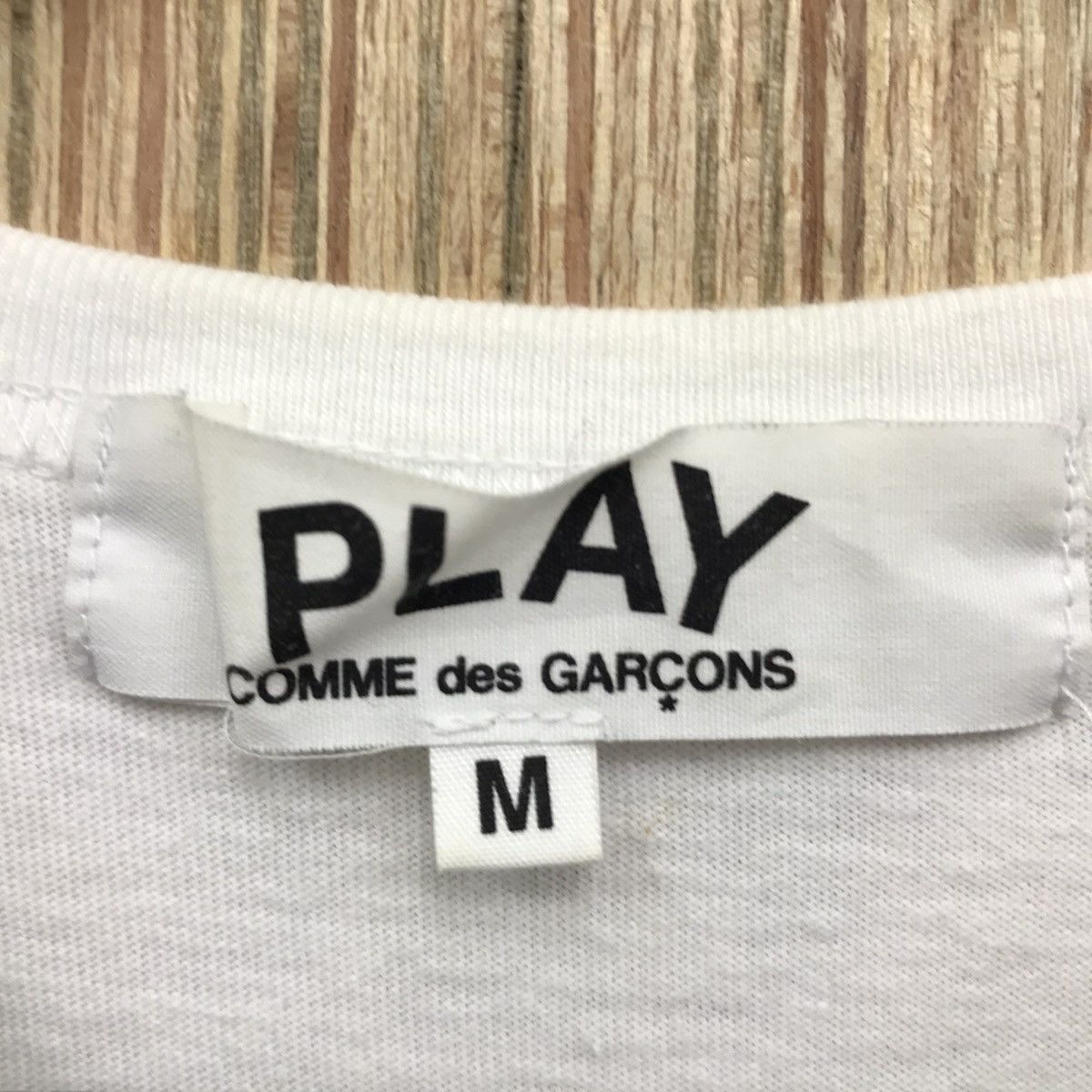 Comme des Garcons Play Comme Des Garçons Tee Shirt Size US XS / EU 42 / 0 - 5 Thumbnail