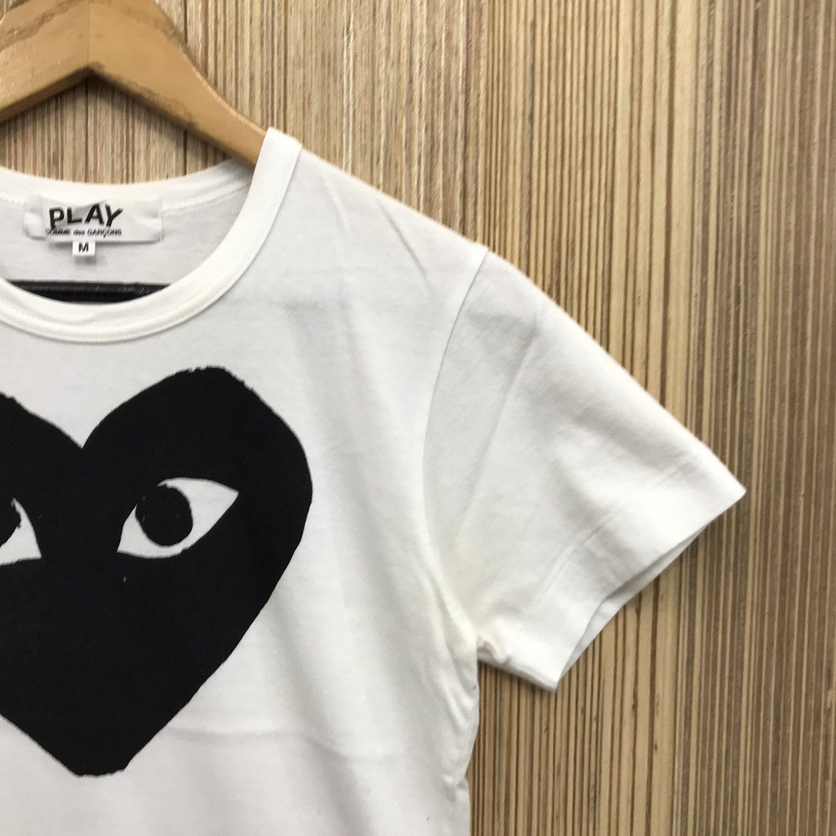 Comme des Garcons Play Comme Des Garçons Tee Shirt Size US XS / EU 42 / 0 - 4 Thumbnail