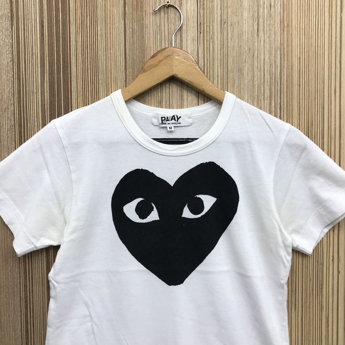 Comme des Garcons Play Comme Des Garçons Tee Shirt Size US XS / EU 42 / 0 - 2 Thumbnail