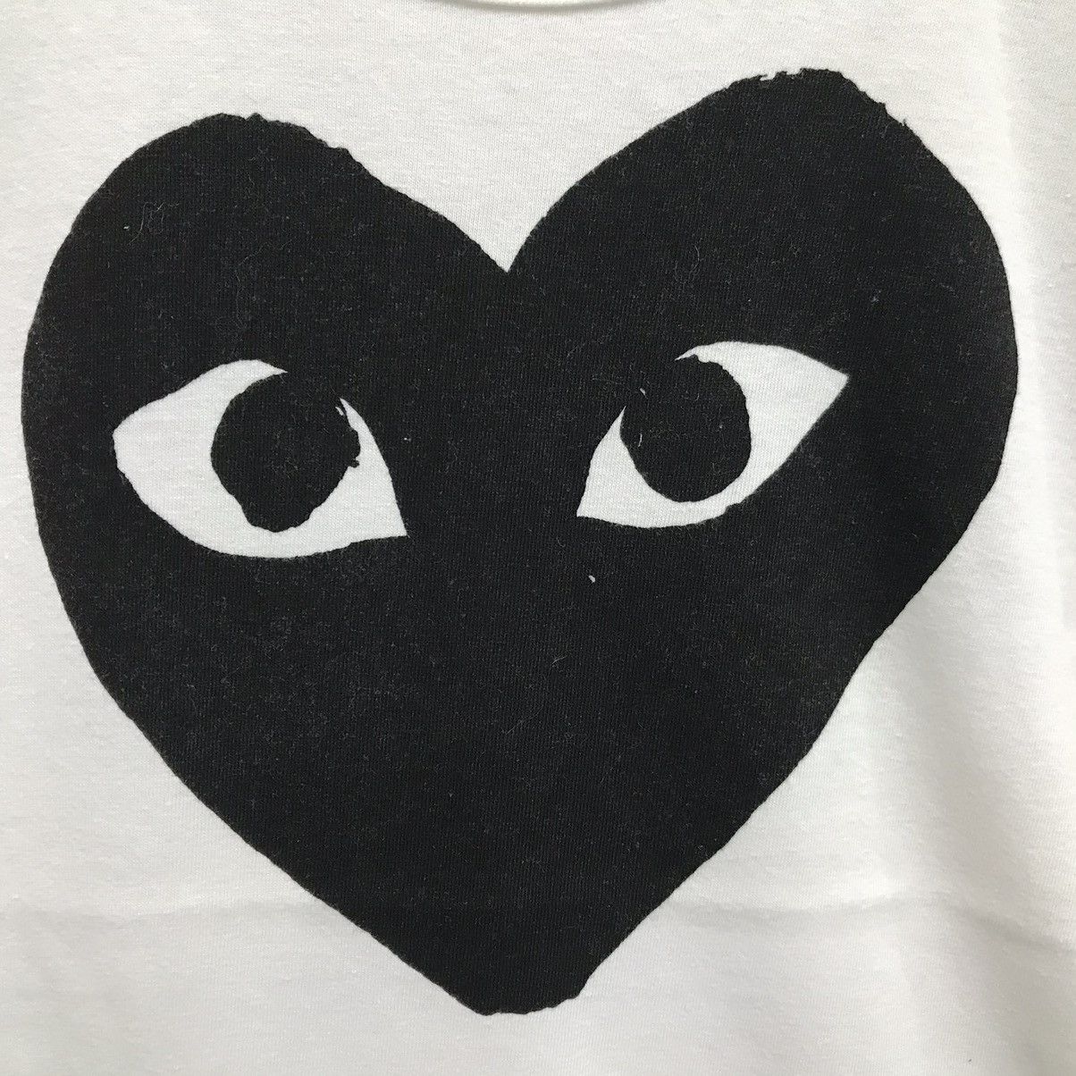 Comme des Garcons Play Comme Des Garçons Tee Shirt Size US XS / EU 42 / 0 - 3 Thumbnail