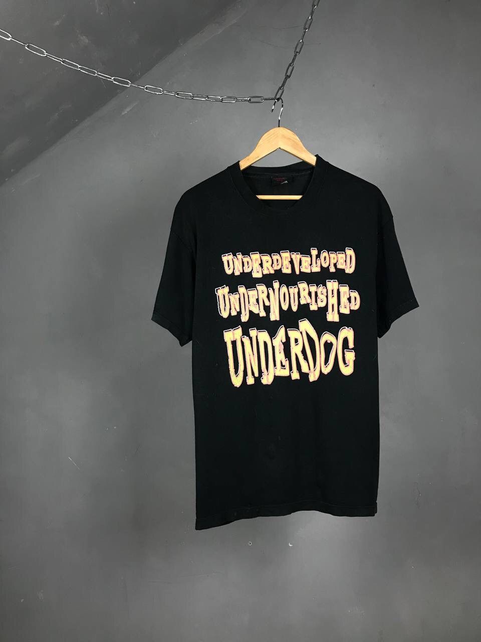 WWE Spike Dudley vintage WWE wrestling tee Size US L / EU 52-54 / 3 - 1 Thumbnail