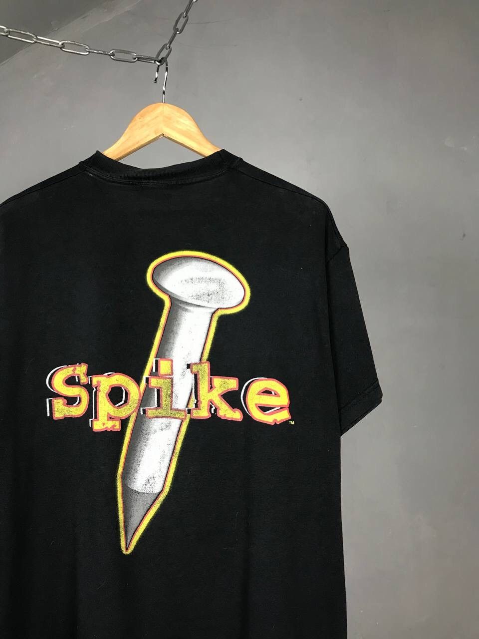 WWE Spike Dudley vintage WWE wrestling tee Size US L / EU 52-54 / 3 - 9 Thumbnail