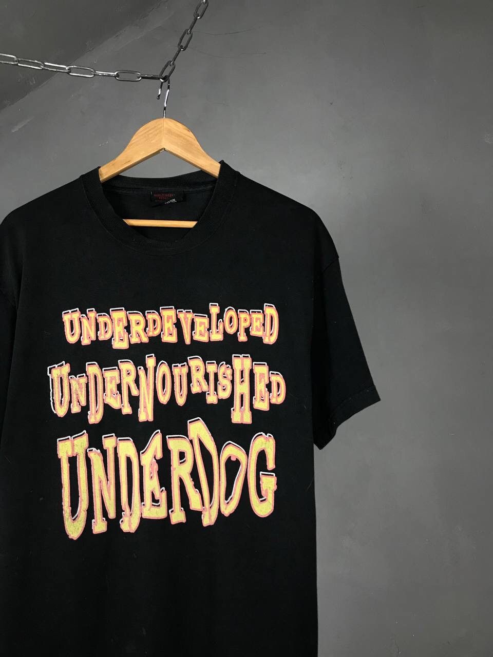 WWE Spike Dudley vintage WWE wrestling tee Size US L / EU 52-54 / 3 - 2 Thumbnail