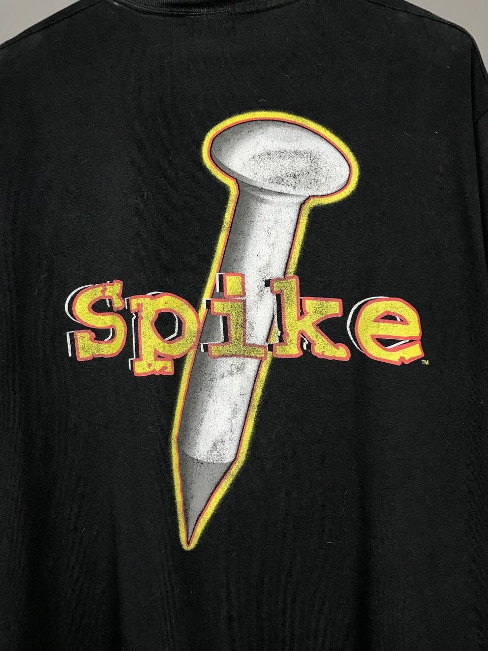 WWE Spike Dudley vintage WWE wrestling tee Size US L / EU 52-54 / 3 - 10 Thumbnail
