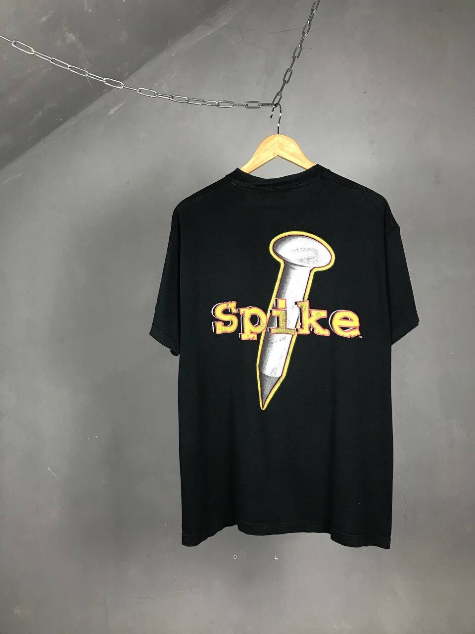 WWE Spike Dudley vintage WWE wrestling tee Size US L / EU 52-54 / 3 - 8 Thumbnail