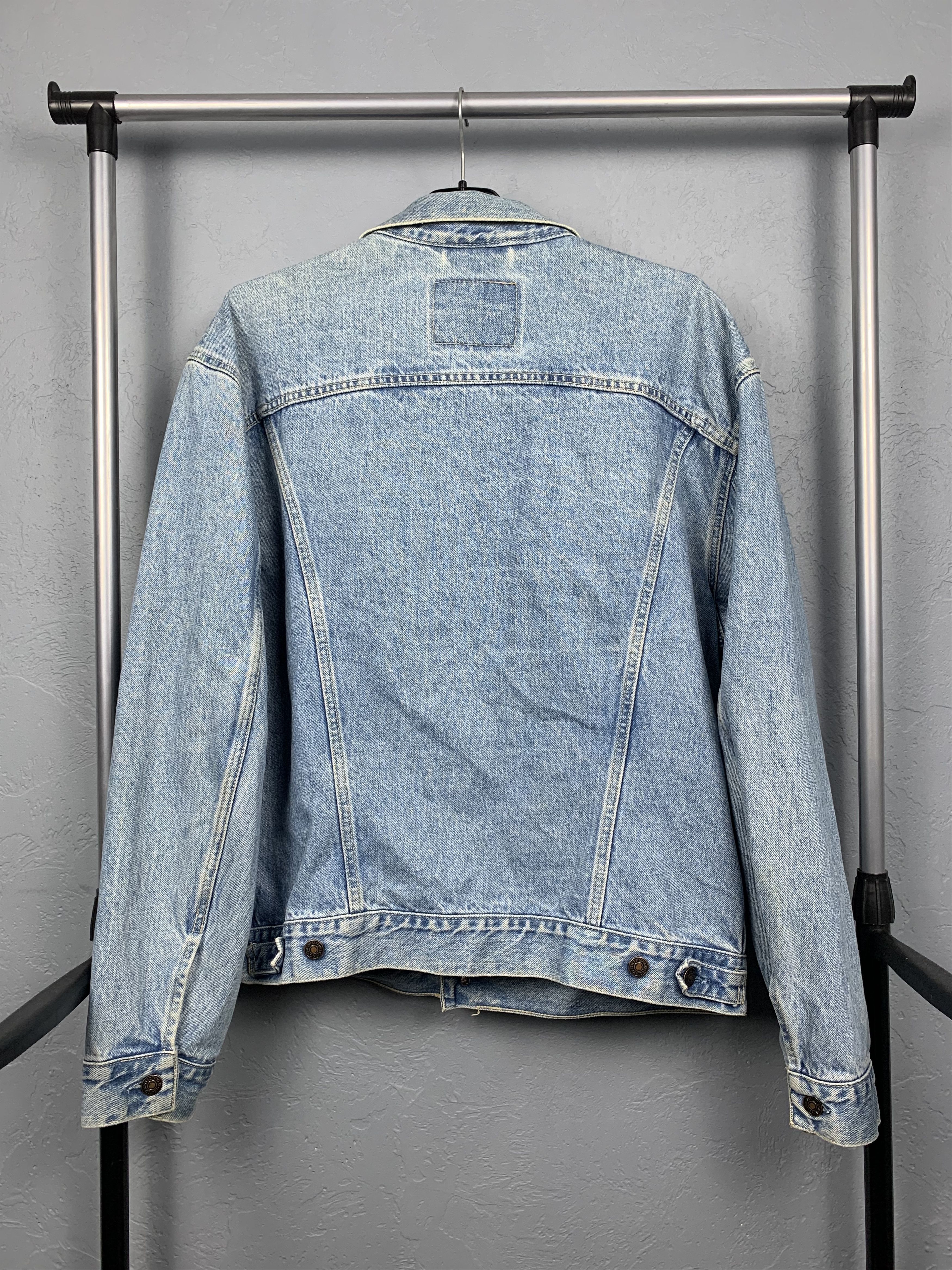 Levi's Levis Vintage Denim Jacket Made in Italy Size US XL / EU 56 / 4 - 6 Thumbnail