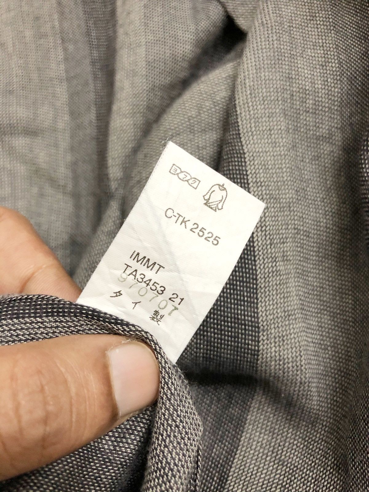 Issey Miyake 🔥Masterpiece 🔥 97AW IM Issey Miyake oversize shirt Size US L / EU 52-54 / 3 - 6 Thumbnail