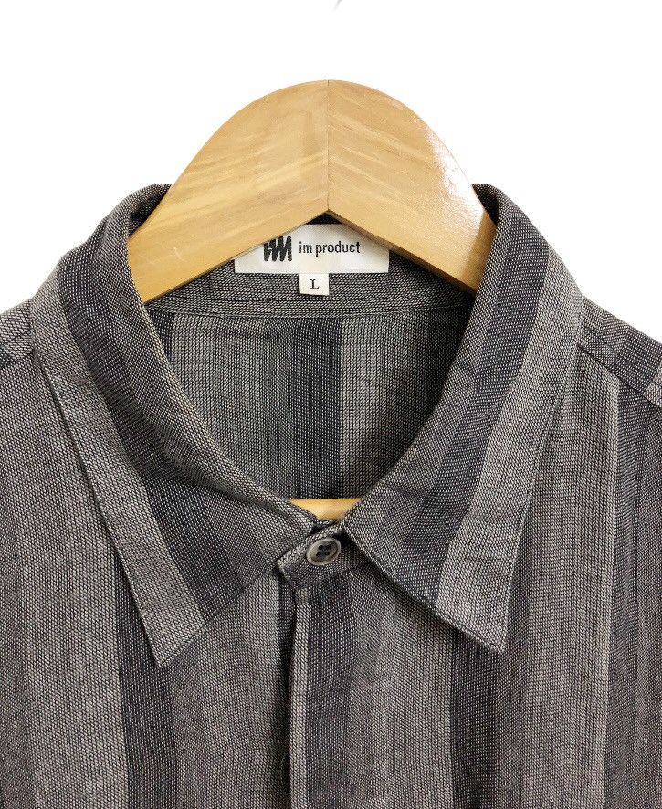 Issey Miyake 🔥Masterpiece 🔥 97AW IM Issey Miyake oversize shirt Size US L / EU 52-54 / 3 - 9 Thumbnail