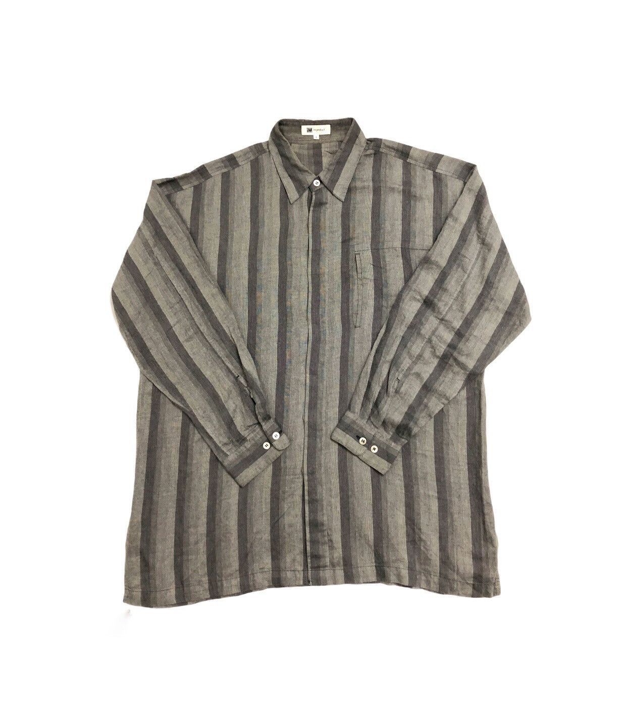 Issey Miyake 🔥Masterpiece 🔥 97AW IM Issey Miyake oversize shirt Size US L / EU 52-54 / 3 - 1 Thumbnail