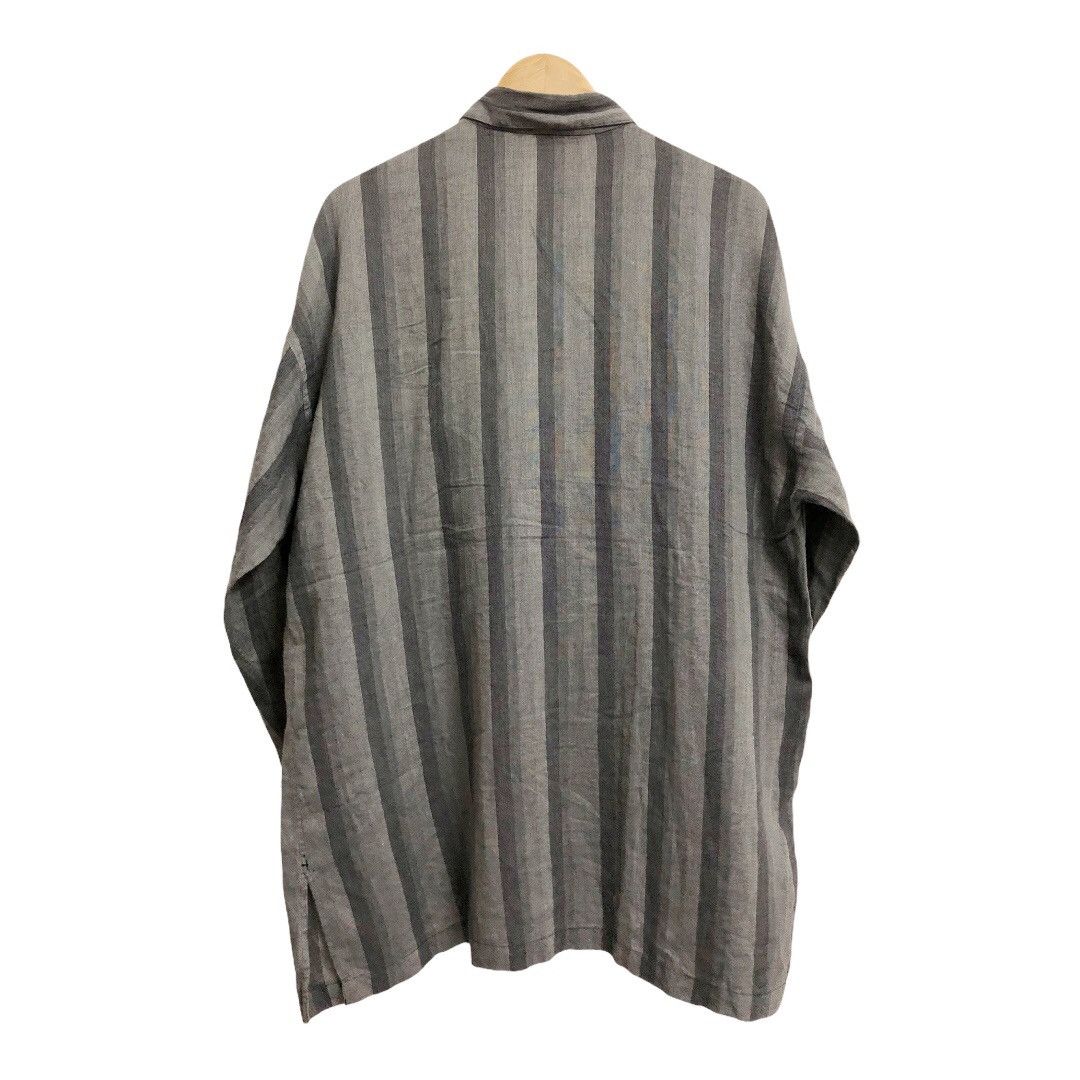 Issey Miyake 🔥Masterpiece 🔥 97AW IM Issey Miyake oversize shirt Size US L / EU 52-54 / 3 - 3 Thumbnail