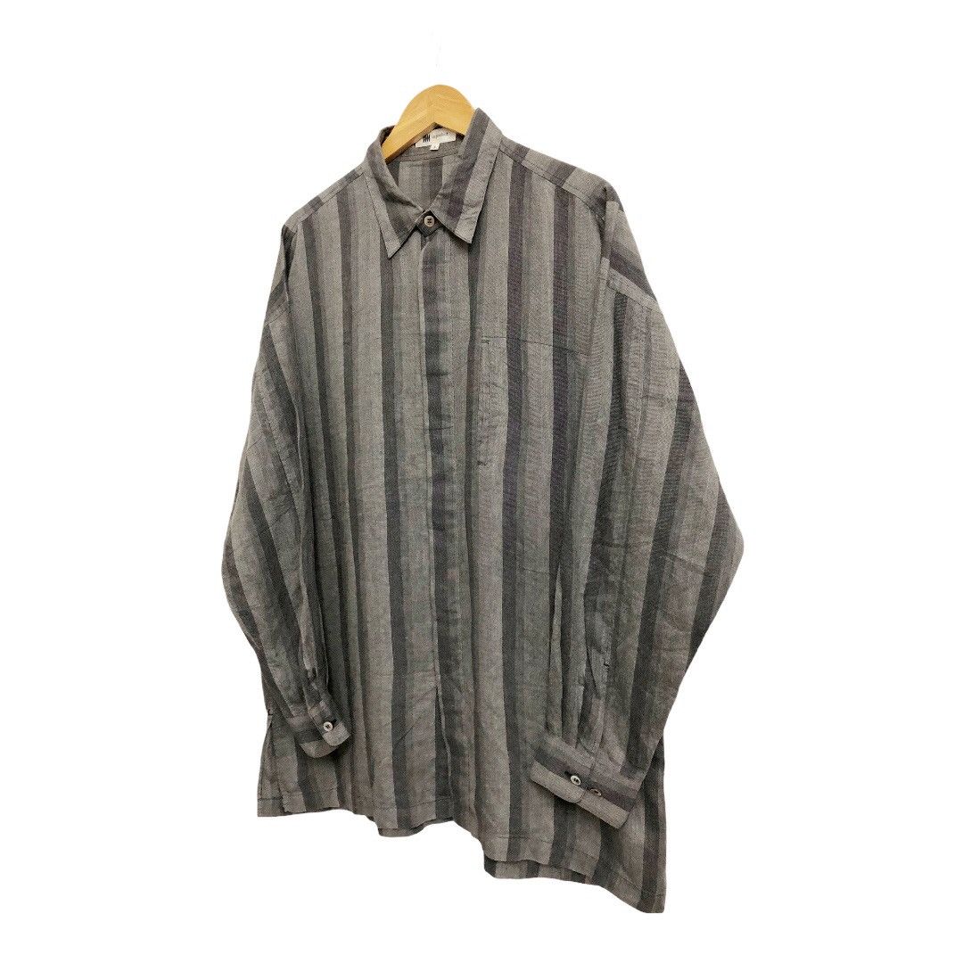 Issey Miyake 🔥Masterpiece 🔥 97AW IM Issey Miyake oversize shirt Size US L / EU 52-54 / 3 - 5 Thumbnail
