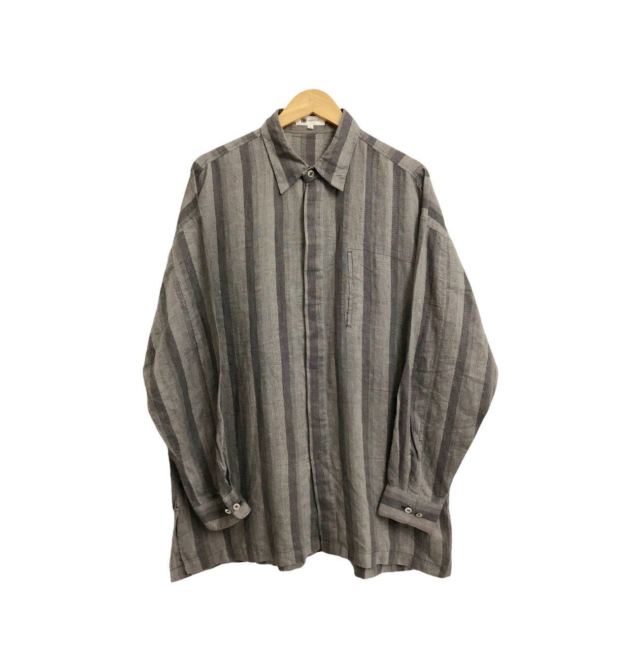 Issey Miyake 🔥Masterpiece 🔥 97AW IM Issey Miyake oversize shirt Size US L / EU 52-54 / 3 - 4 Thumbnail