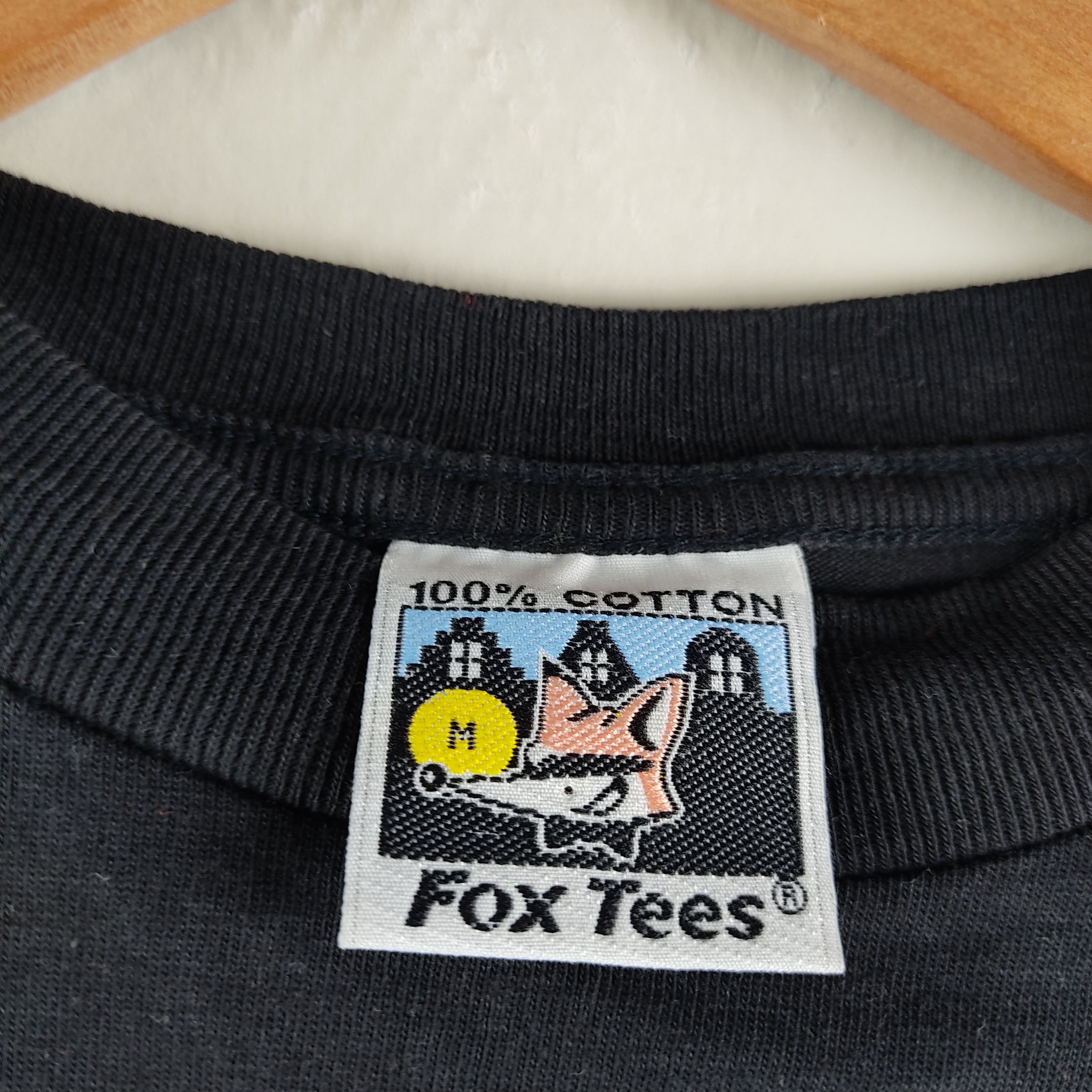 Anime × Vintage 90's Clint Eastwood Weed Tee Size US L / EU 52-54 / 3 - 4 Thumbnail