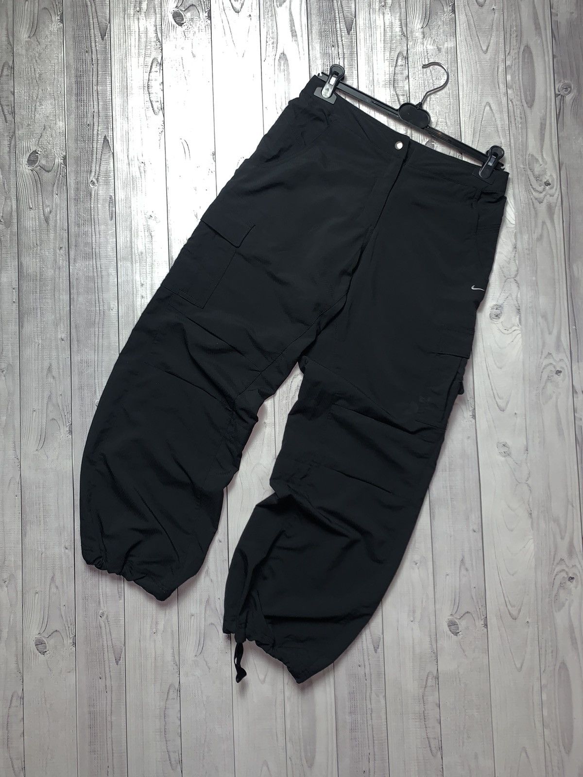 Nike × Vintage Vintage Nike joggers size 30 logo Size US 29 - 1 Thumbnail