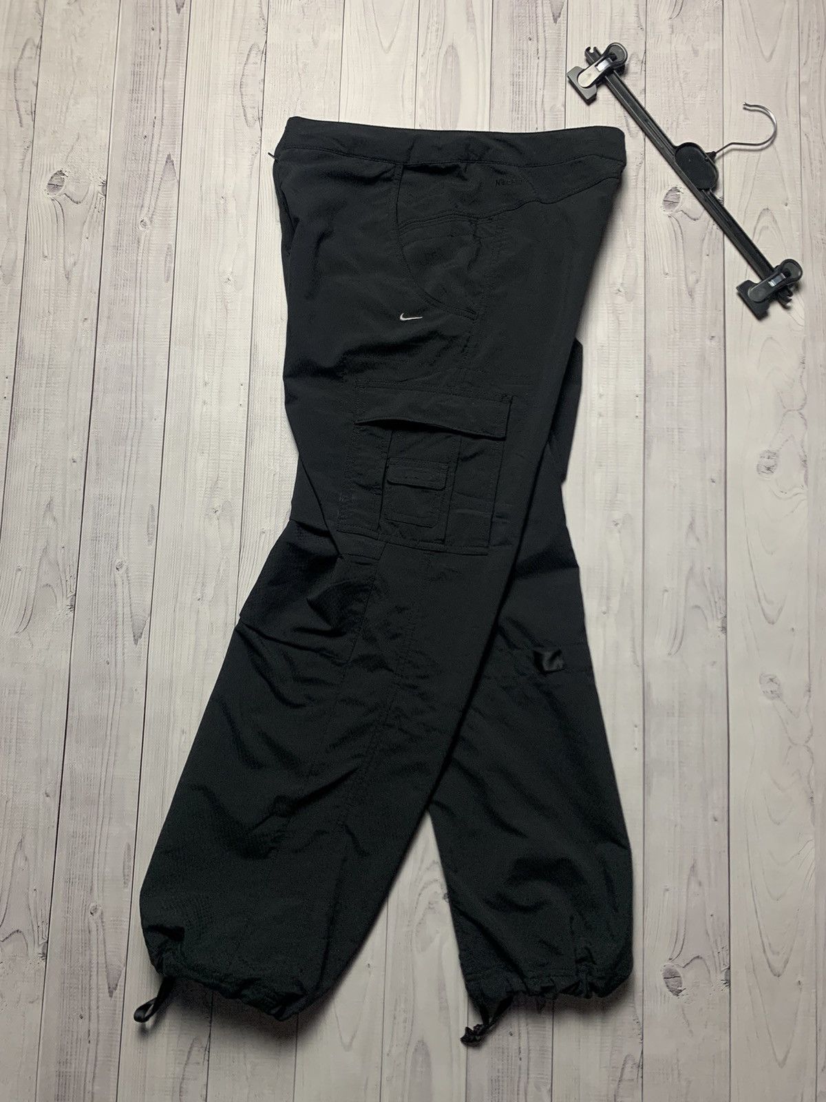 Nike × Vintage Vintage Nike joggers size 30 logo Size US 29 - 6 Thumbnail
