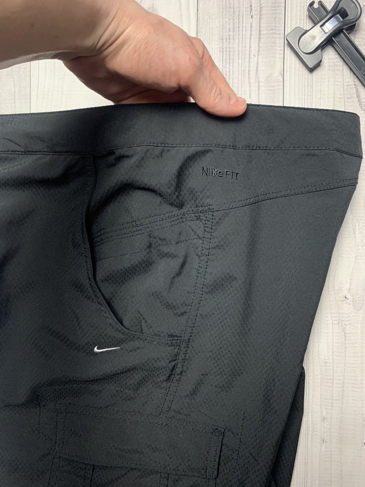 Nike × Vintage Vintage Nike joggers size 30 logo Size US 29 - 7 Thumbnail