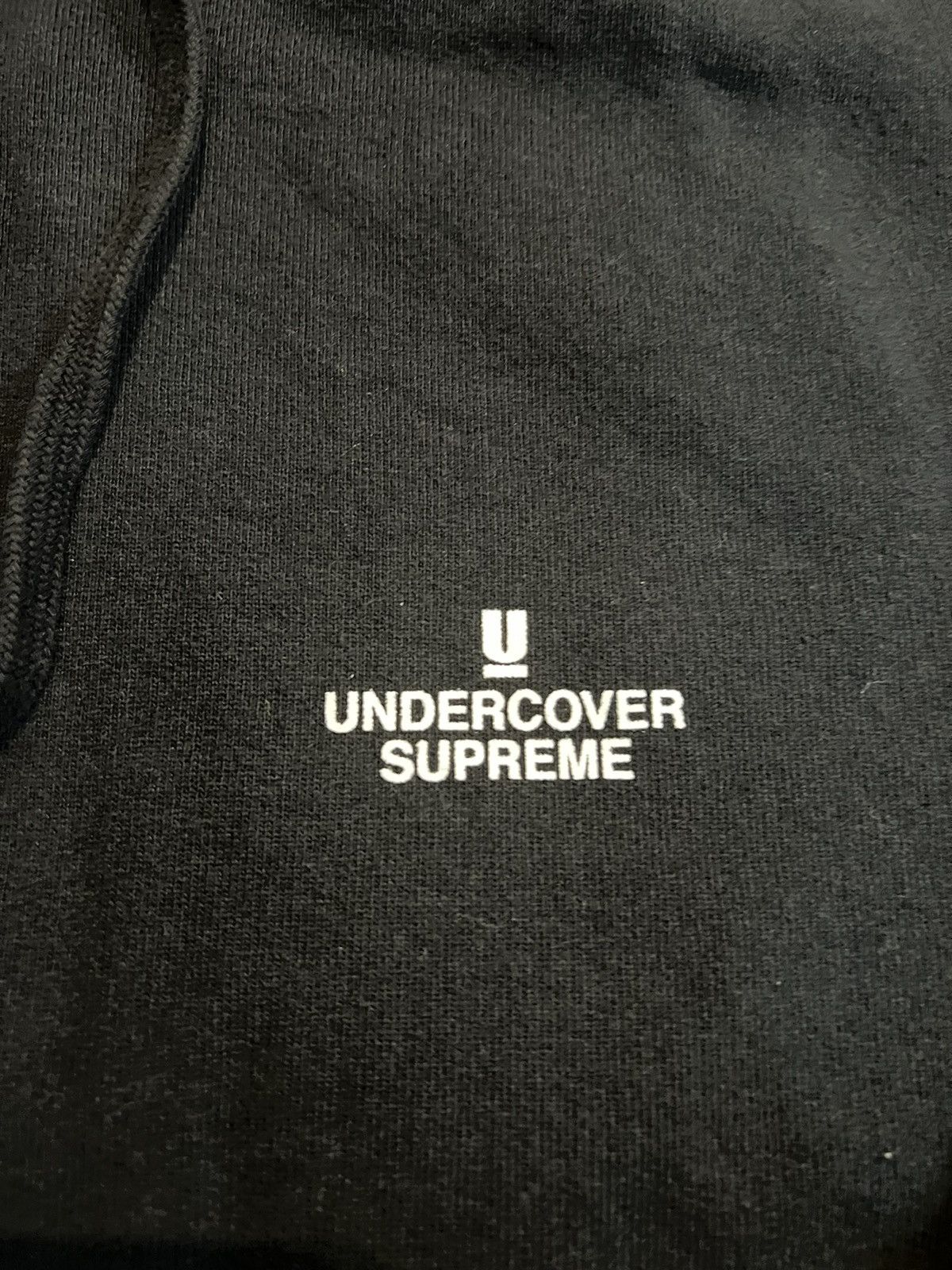 Supreme × Undercover SUPREME X UNDERCOVER PUBLIC ENEMY HOODIE Size US S / EU 44-46 / 1 - 5 Thumbnail