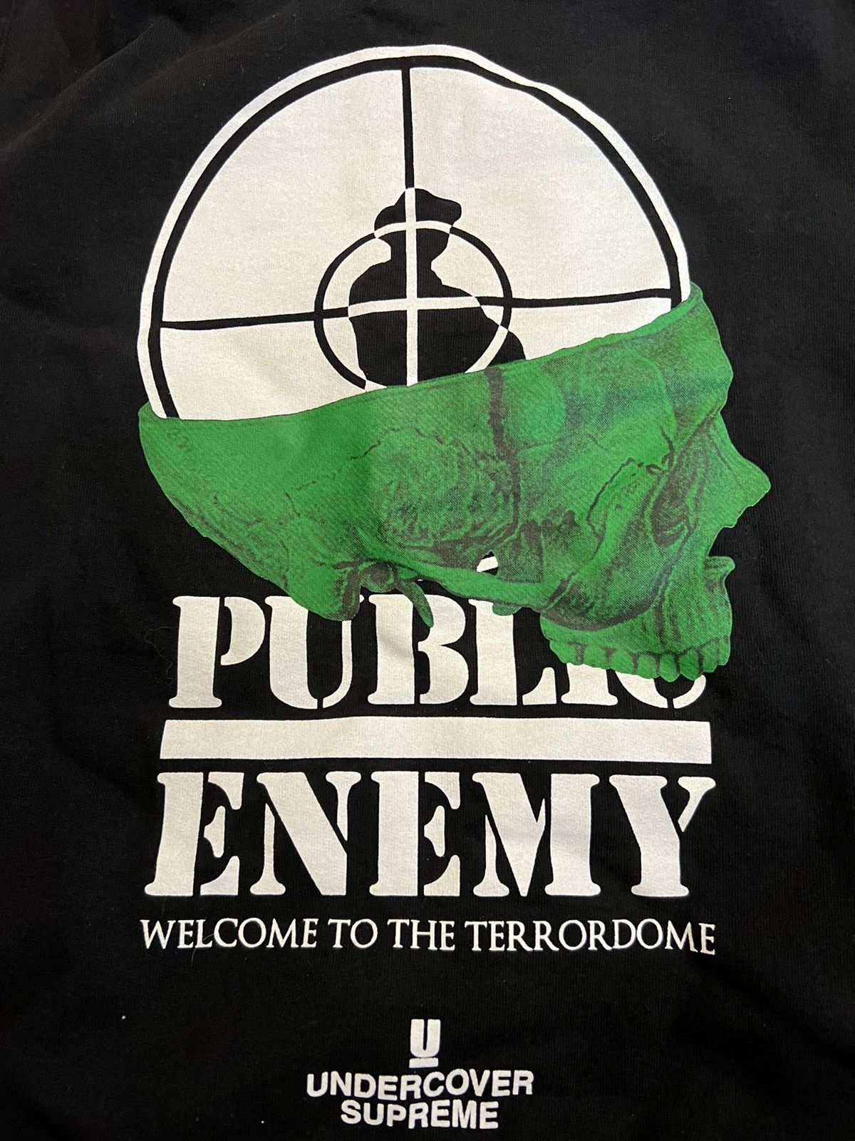 Supreme × Undercover SUPREME X UNDERCOVER PUBLIC ENEMY HOODIE Size US S / EU 44-46 / 1 - 3 Thumbnail