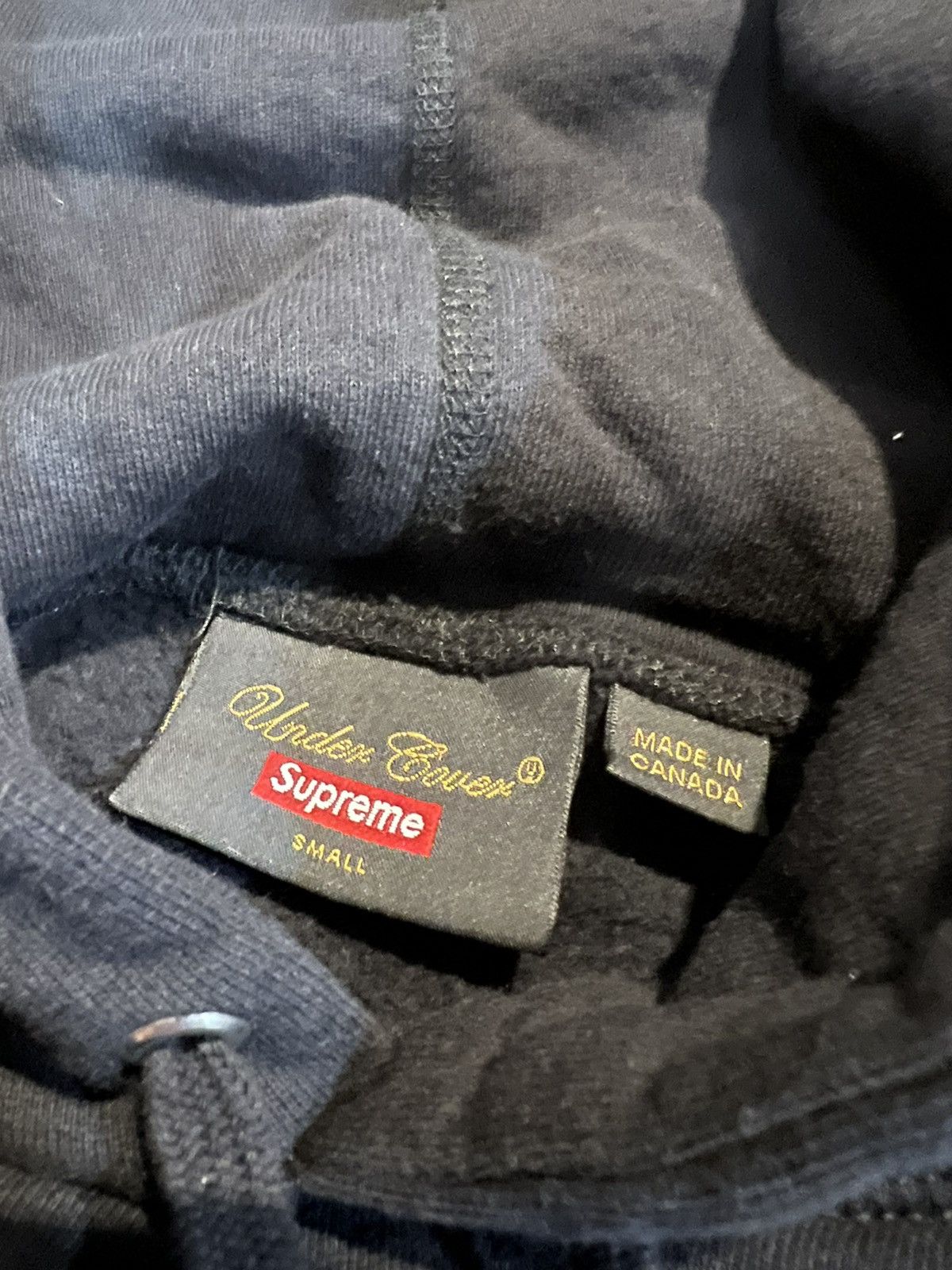 Supreme × Undercover SUPREME X UNDERCOVER PUBLIC ENEMY HOODIE Size US S / EU 44-46 / 1 - 6 Thumbnail