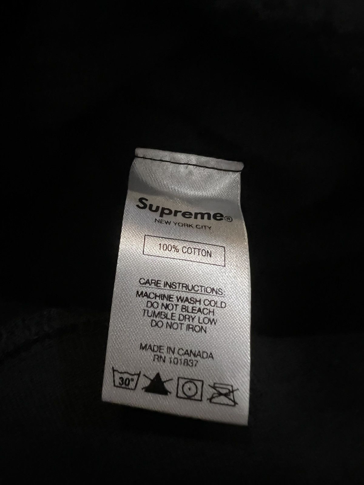 Supreme × Undercover SUPREME X UNDERCOVER PUBLIC ENEMY HOODIE Size US S / EU 44-46 / 1 - 8 Thumbnail