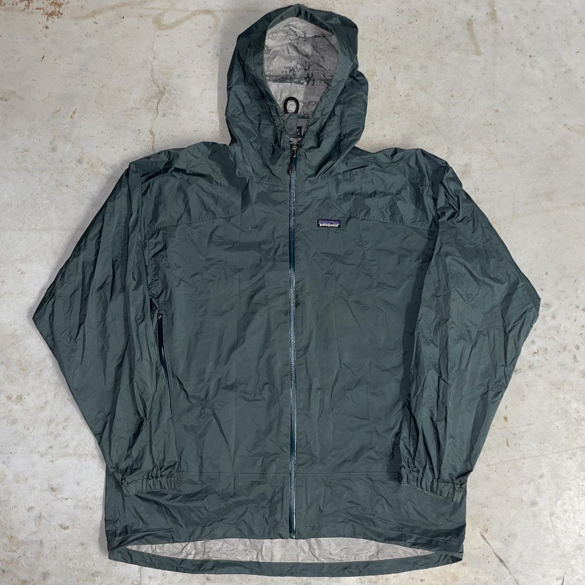 Arc'Teryx Crazy Vintage Y2K Patagonia Zip Up Windbreaker Jacket ...