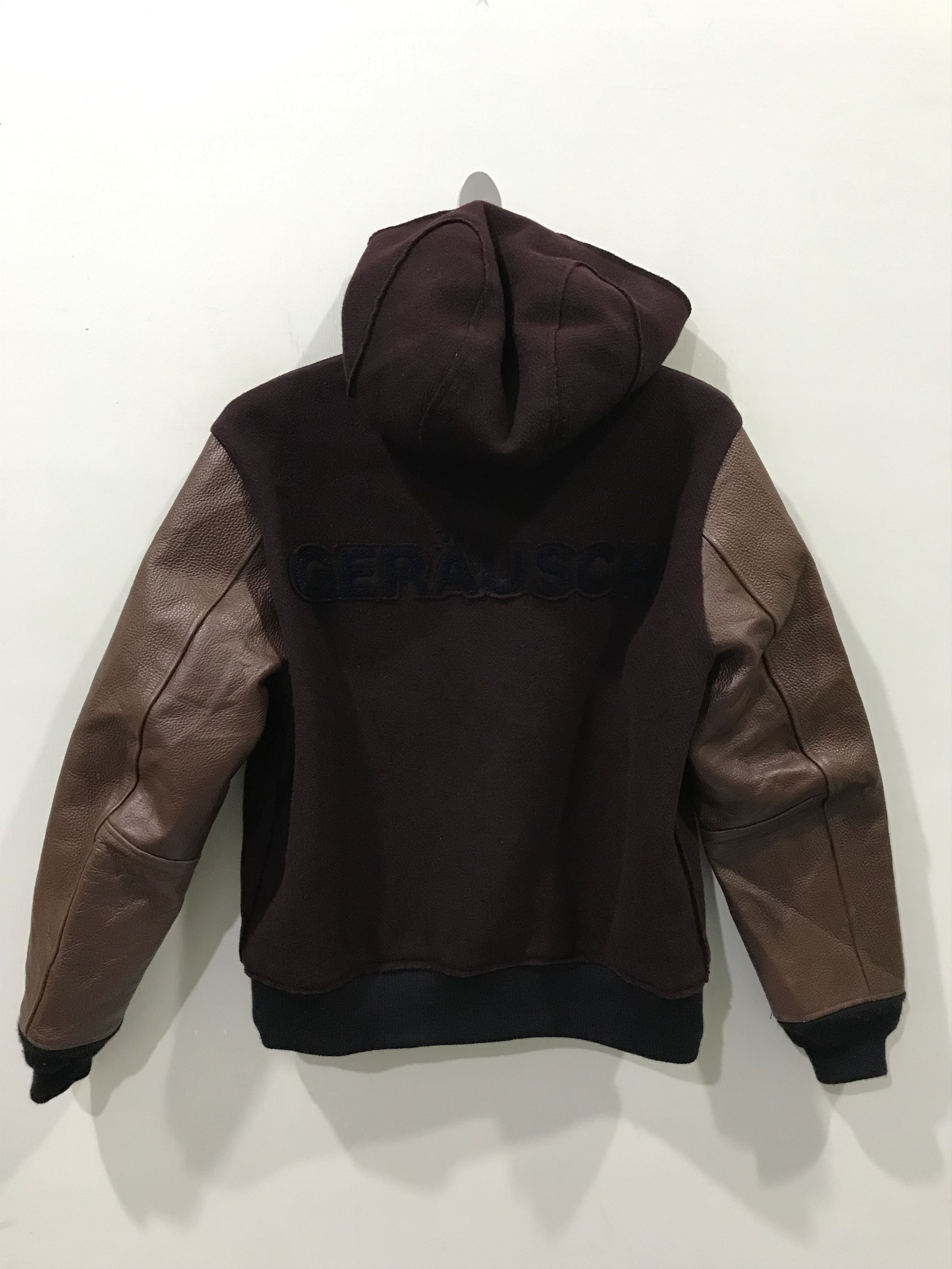 Jun Takahashi UNDERCOVER GERAUSCH Jun Takahashi Hoodie Varsity Jacket Size US M / EU 48-50 / 2 - 13 Thumbnail
