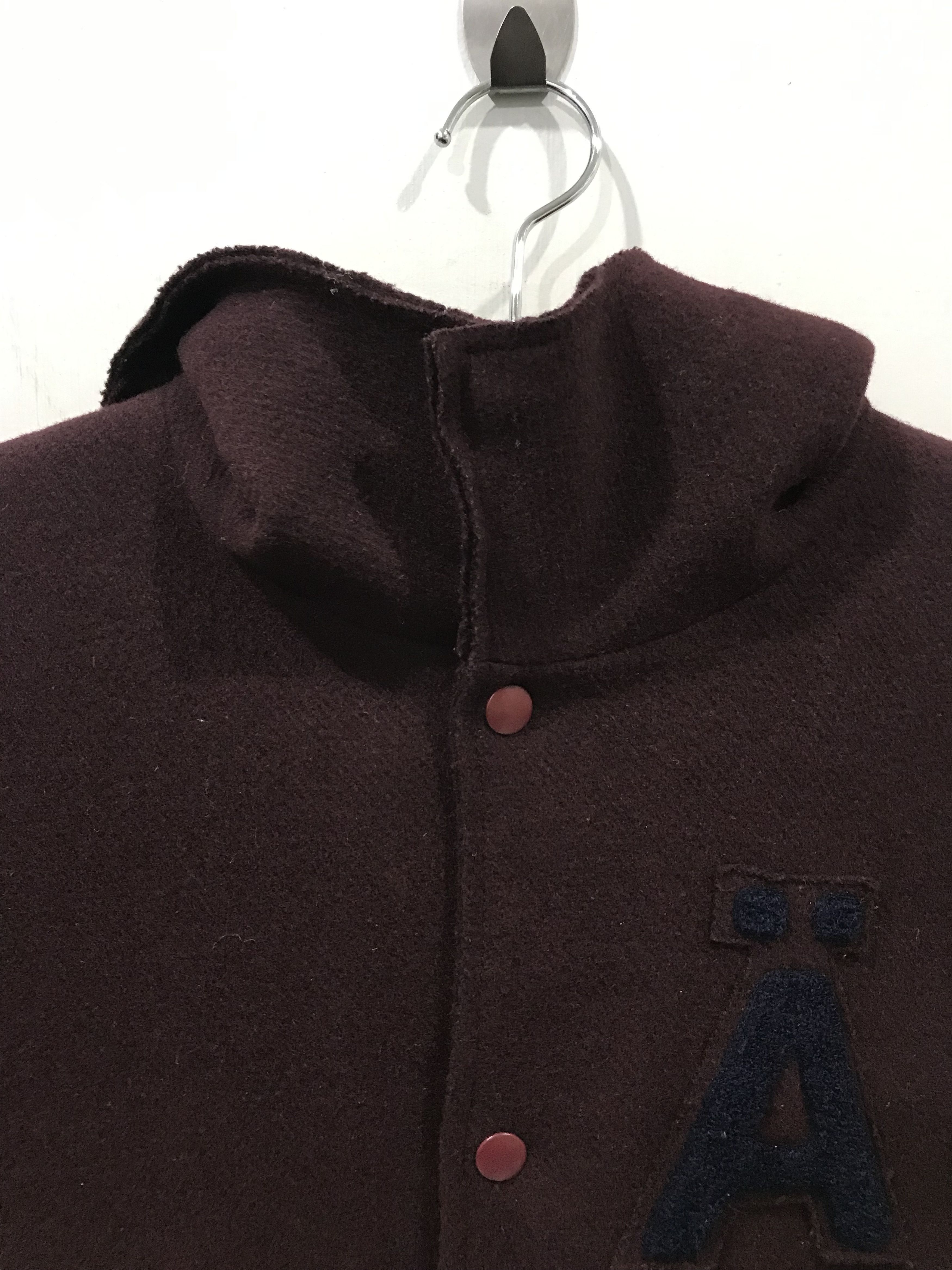 Jun Takahashi UNDERCOVER GERAUSCH Jun Takahashi Hoodie Varsity Jacket Size US M / EU 48-50 / 2 - 10 Thumbnail