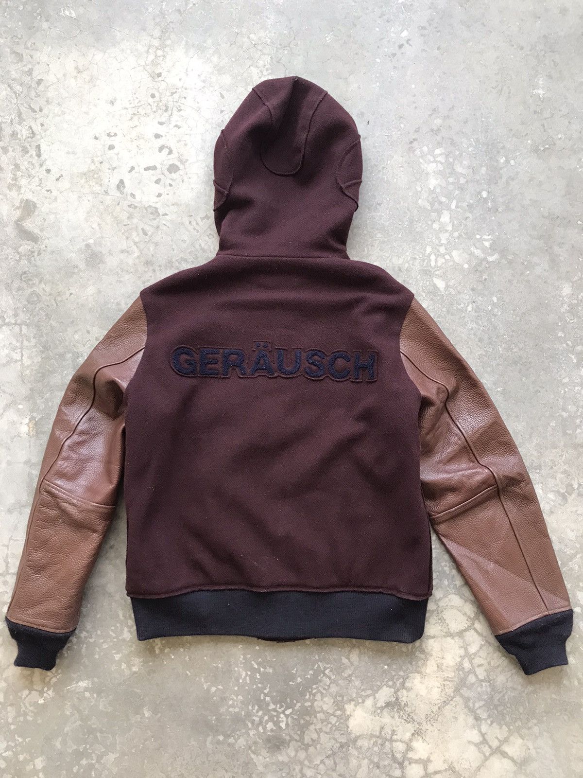 Jun Takahashi UNDERCOVER GERAUSCH Jun Takahashi Hoodie Varsity Jacket Size US M / EU 48-50 / 2 - 15 Thumbnail