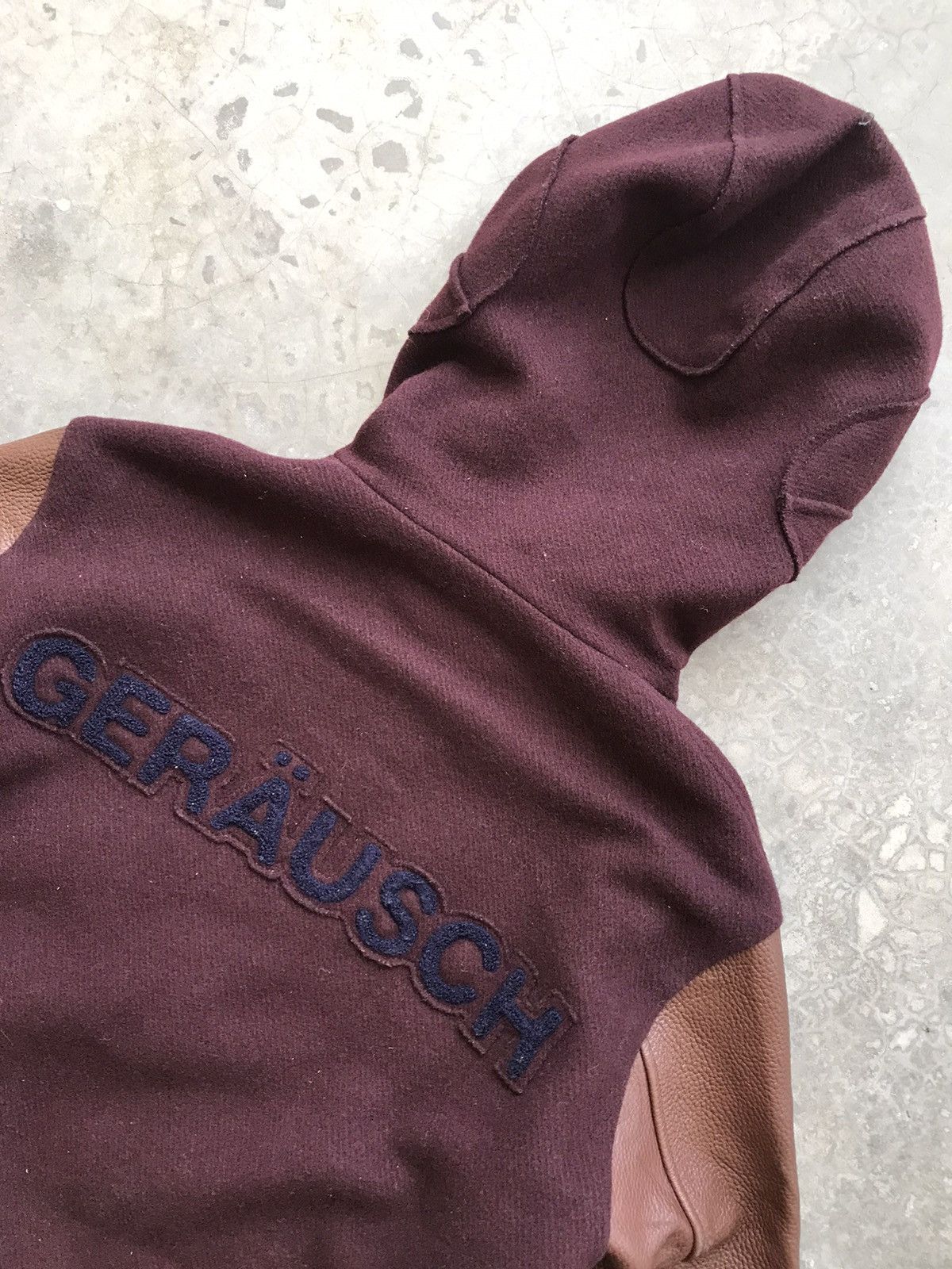 Jun Takahashi UNDERCOVER GERAUSCH Jun Takahashi Hoodie Varsity Jacket Size US M / EU 48-50 / 2 - 3 Thumbnail