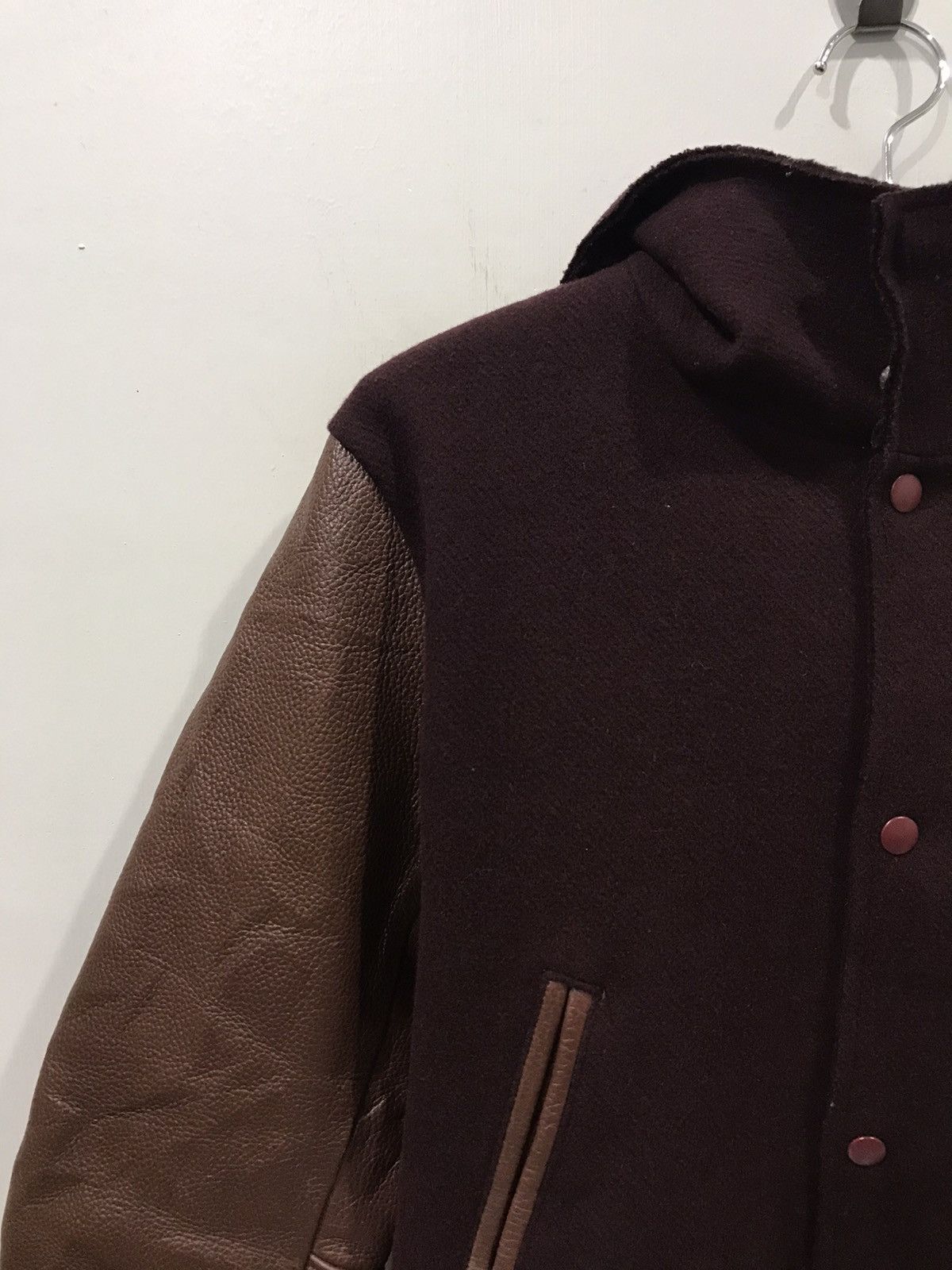 Jun Takahashi UNDERCOVER GERAUSCH Jun Takahashi Hoodie Varsity Jacket Size US M / EU 48-50 / 2 - 8 Thumbnail