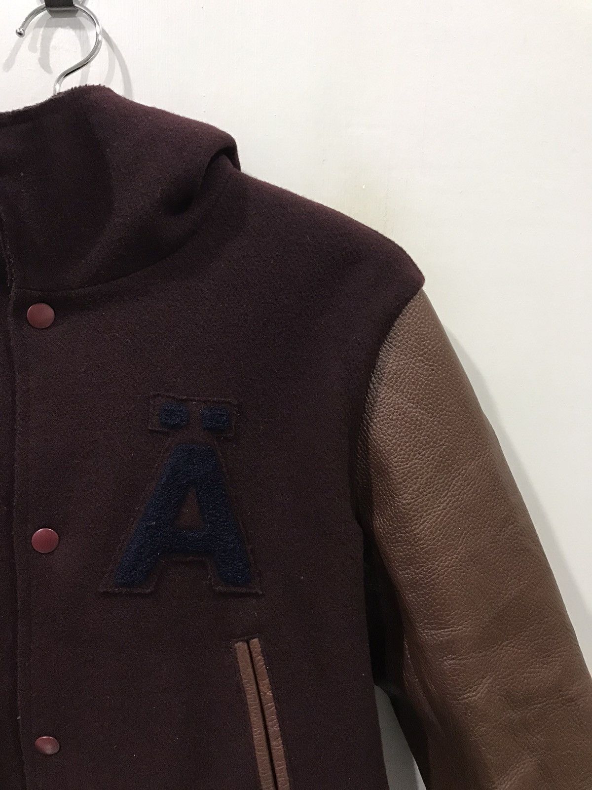 Jun Takahashi UNDERCOVER GERAUSCH Jun Takahashi Hoodie Varsity Jacket Size US M / EU 48-50 / 2 - 7 Thumbnail