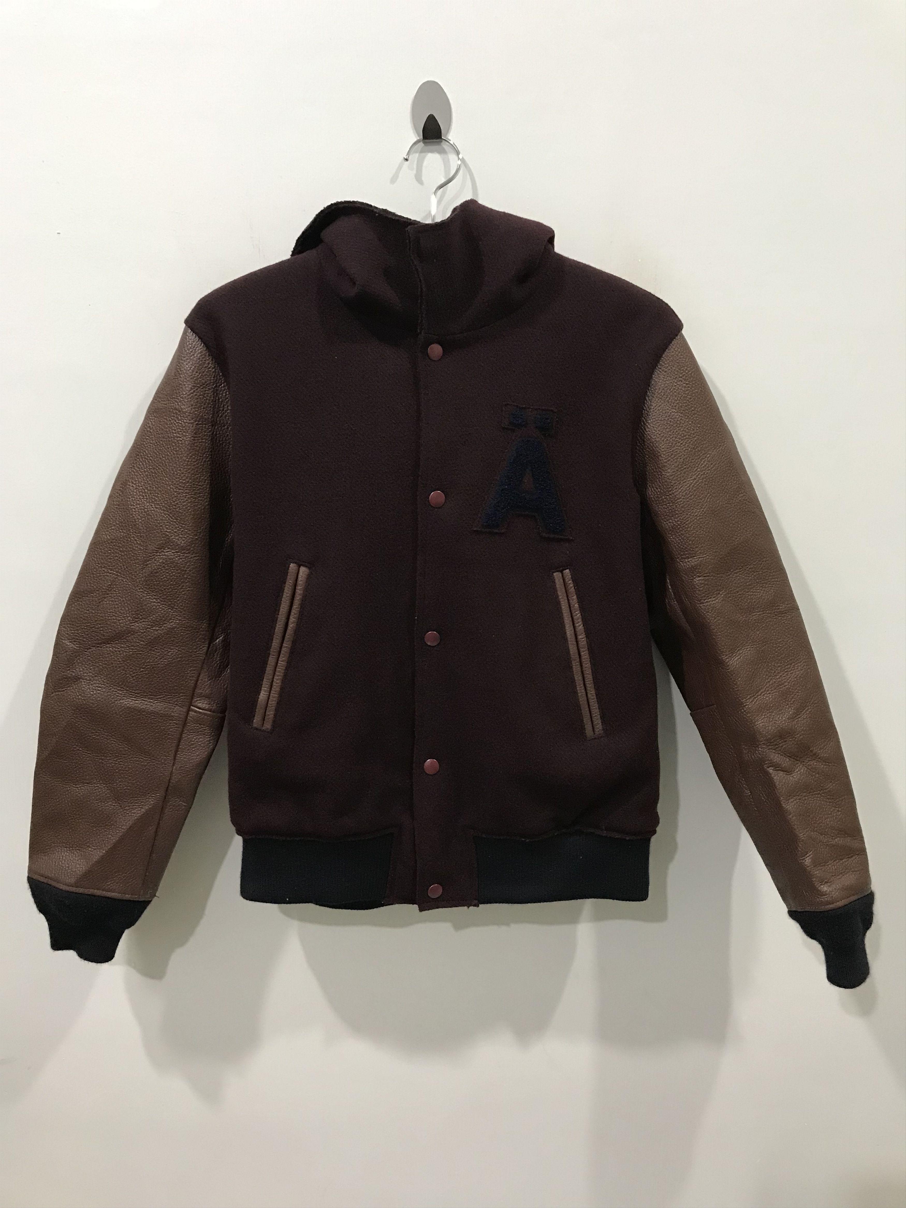 Jun Takahashi UNDERCOVER GERAUSCH Jun Takahashi Hoodie Varsity Jacket Size US M / EU 48-50 / 2 - 9 Thumbnail