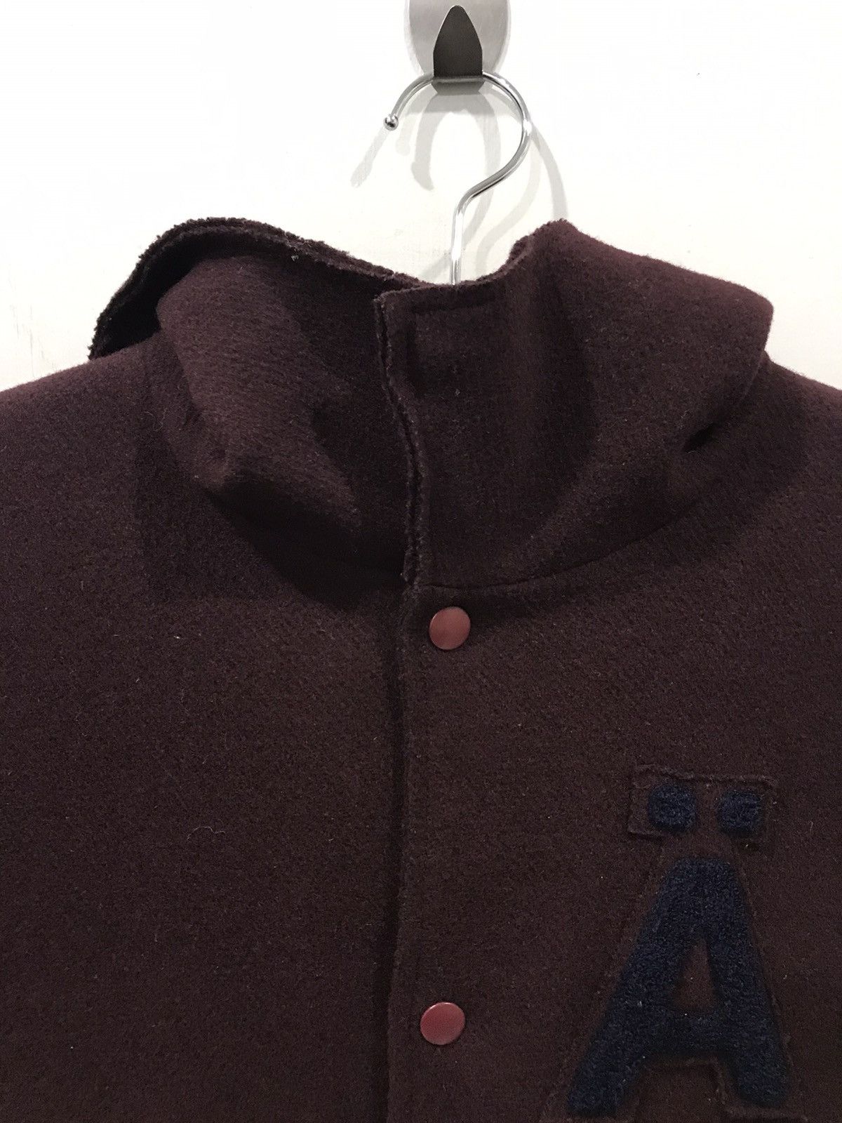 Jun Takahashi UNDERCOVER GERAUSCH Jun Takahashi Hoodie Varsity Jacket Size US M / EU 48-50 / 2 - 6 Thumbnail