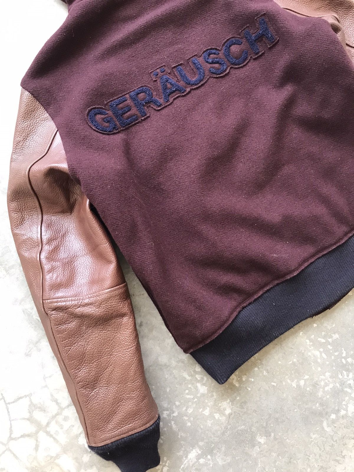Jun Takahashi UNDERCOVER GERAUSCH Jun Takahashi Hoodie Varsity Jacket Size US M / EU 48-50 / 2 - 4 Thumbnail