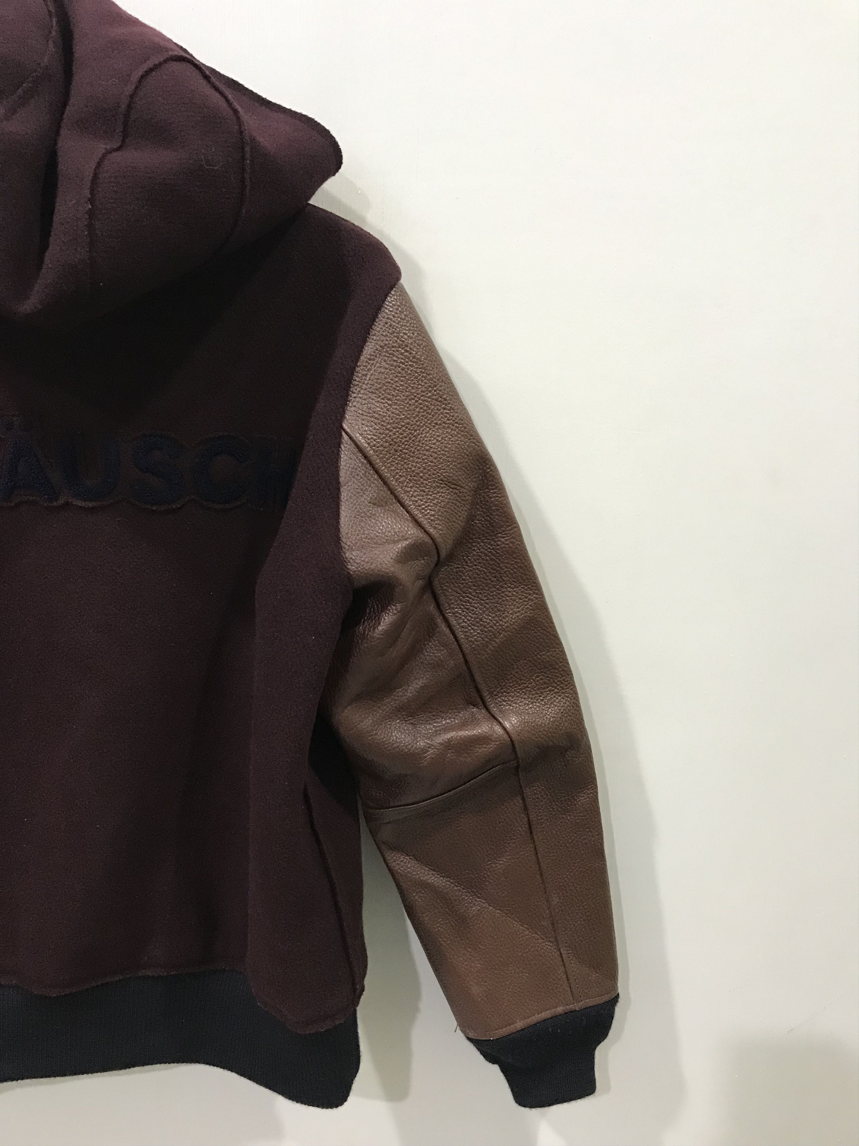 Jun Takahashi UNDERCOVER GERAUSCH Jun Takahashi Hoodie Varsity Jacket Size US M / EU 48-50 / 2 - 16 Thumbnail