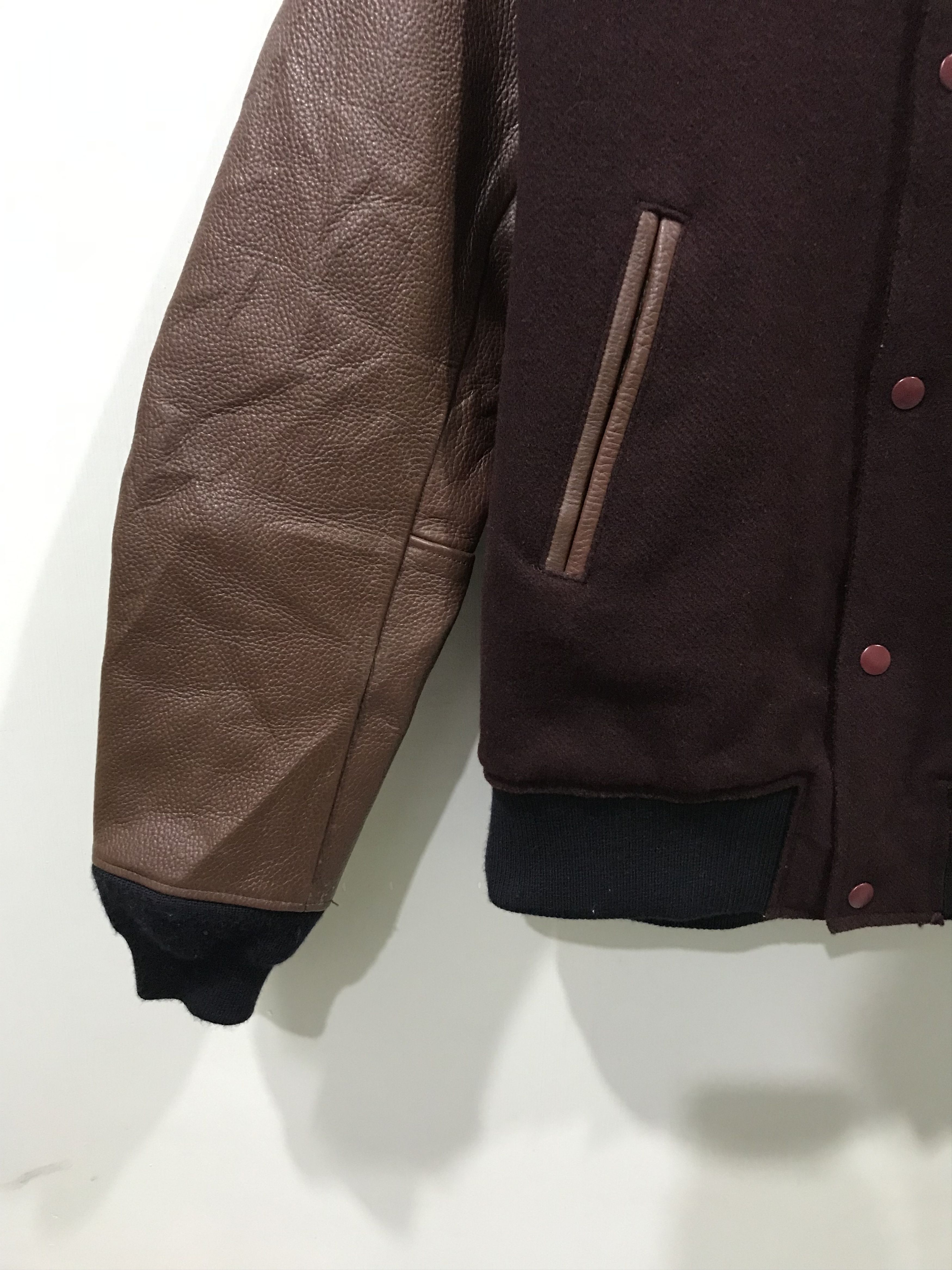 Jun Takahashi UNDERCOVER GERAUSCH Jun Takahashi Hoodie Varsity Jacket Size US M / EU 48-50 / 2 - 12 Thumbnail