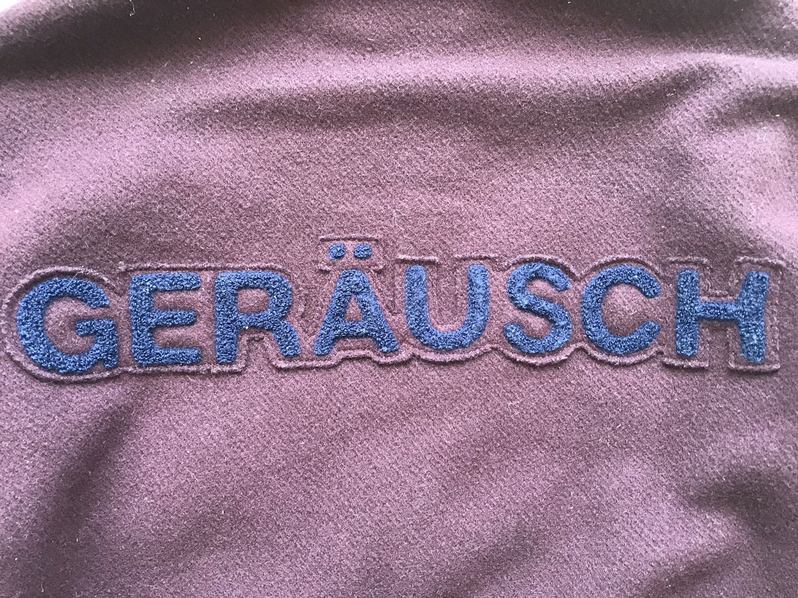 Jun Takahashi UNDERCOVER GERAUSCH Jun Takahashi Hoodie Varsity Jacket Size US M / EU 48-50 / 2 - 5 Thumbnail
