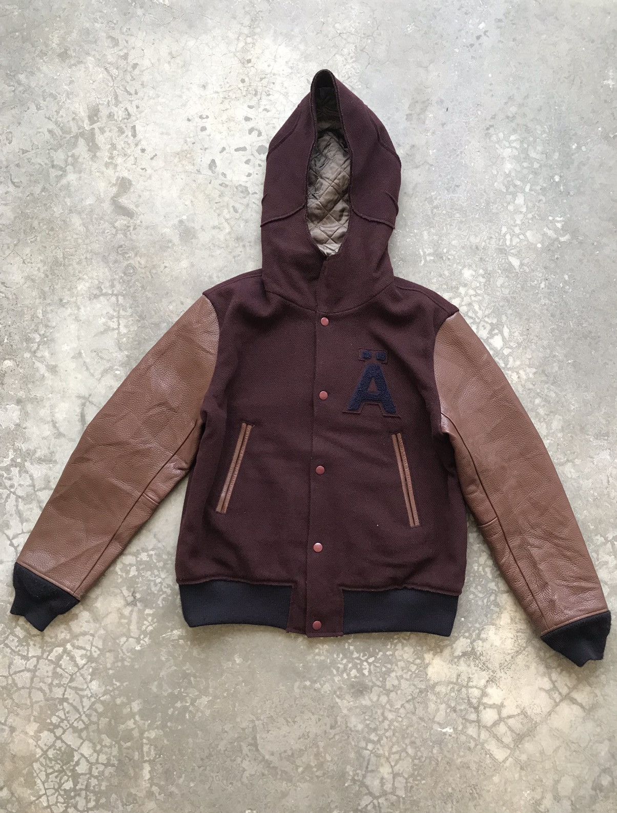 Jun Takahashi UNDERCOVER GERAUSCH Jun Takahashi Hoodie Varsity Jacket Size US M / EU 48-50 / 2 - 14 Thumbnail