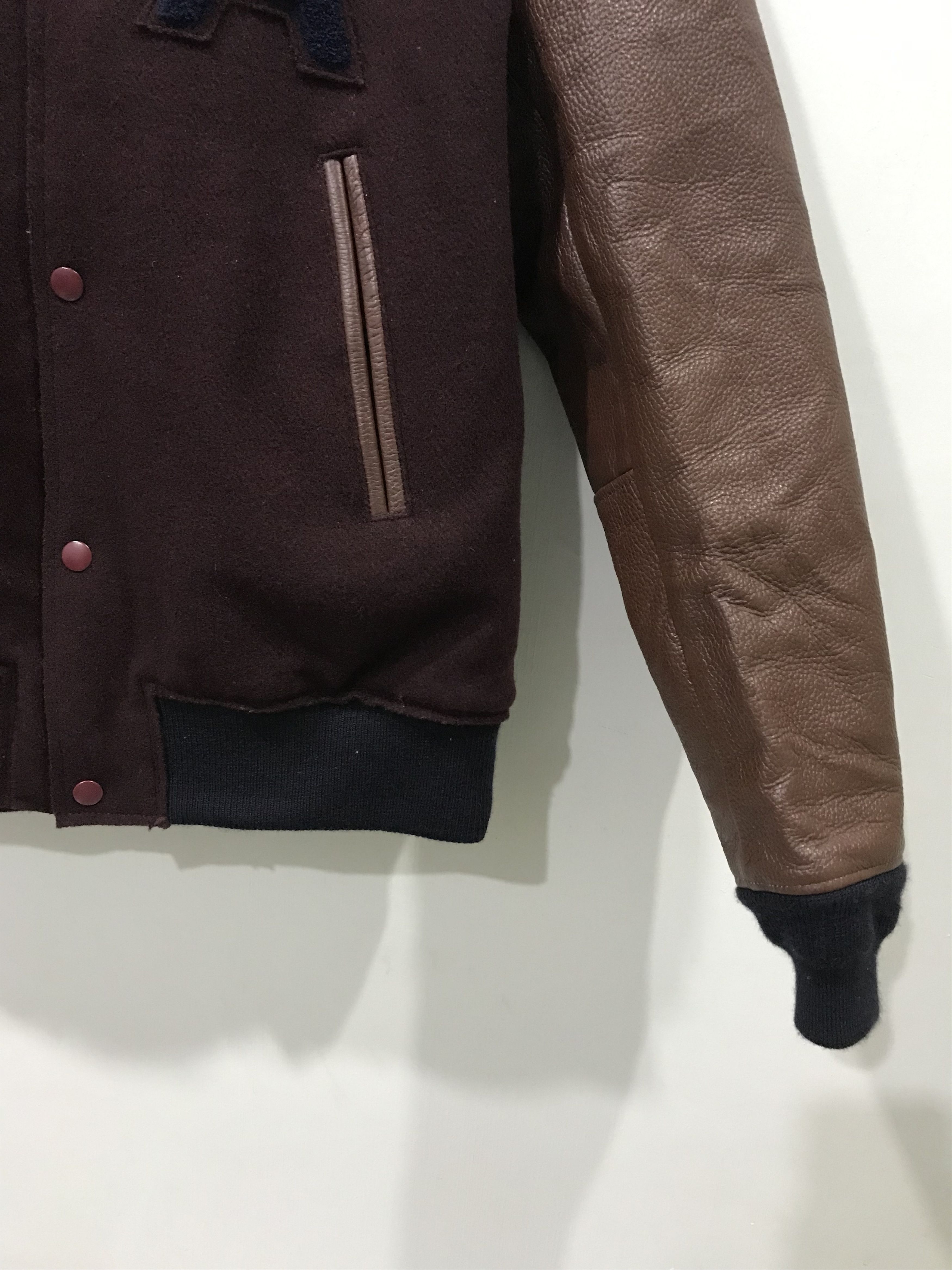Jun Takahashi UNDERCOVER GERAUSCH Jun Takahashi Hoodie Varsity Jacket Size US M / EU 48-50 / 2 - 11 Thumbnail