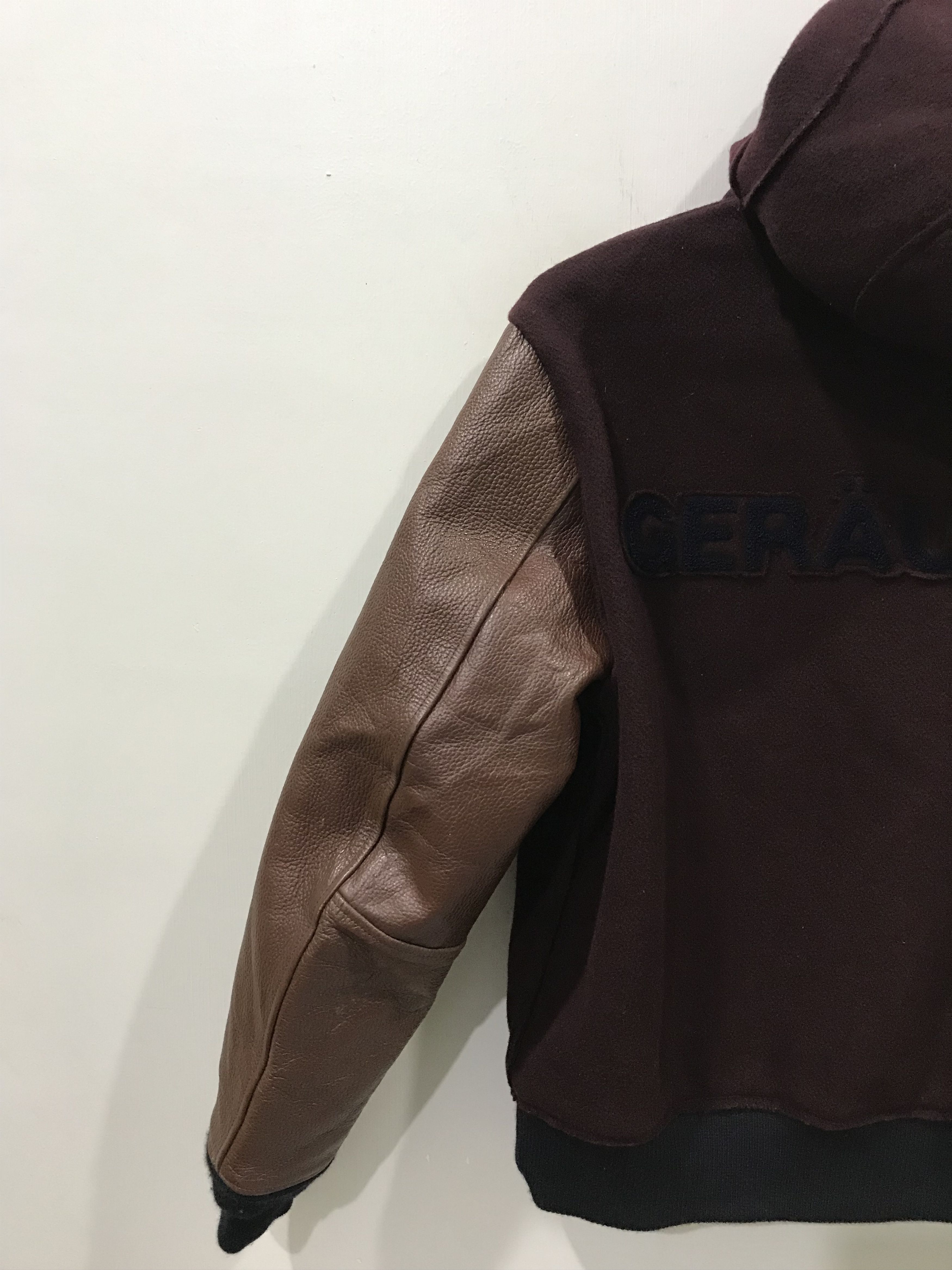 Jun Takahashi UNDERCOVER GERAUSCH Jun Takahashi Hoodie Varsity Jacket Size US M / EU 48-50 / 2 - 17 Thumbnail