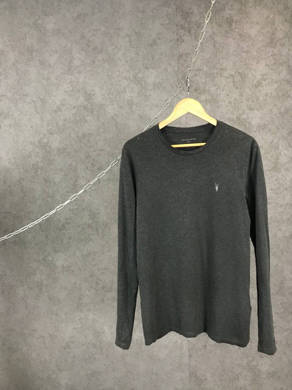Allsaints Allsaints luxury streetwear longsleeve Size US S / EU 44-46 / 1 - 1 Thumbnail
