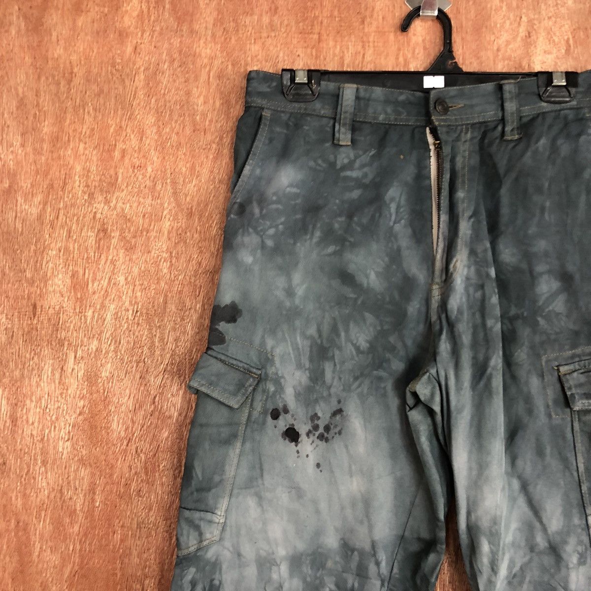 Faded Glory DL Evenriver faded thrased Multipocket Cargo Pants #c753 Size US 31 - 5 Thumbnail