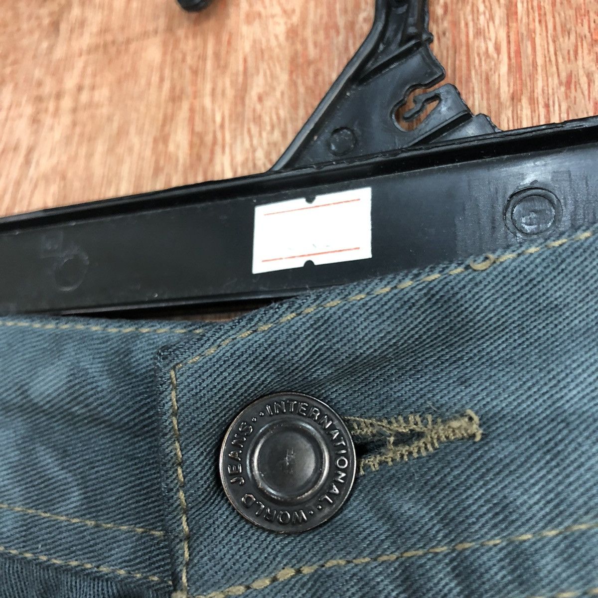 Faded Glory DL Evenriver faded thrased Multipocket Cargo Pants #c753 Size US 31 - 7 Thumbnail
