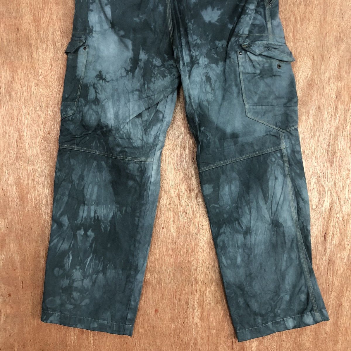 Faded Glory DL Evenriver faded thrased Multipocket Cargo Pants #c753 Size US 31 - 11 Thumbnail