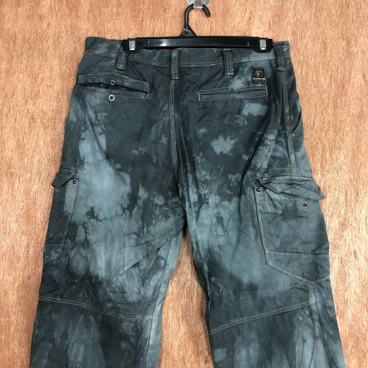 Faded Glory DL Evenriver faded thrased Multipocket Cargo Pants #c753 Size US 31 - 10 Thumbnail