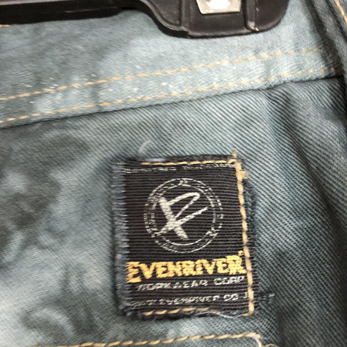 Faded Glory DL Evenriver faded thrased Multipocket Cargo Pants #c753 Size US 31 - 12 Thumbnail