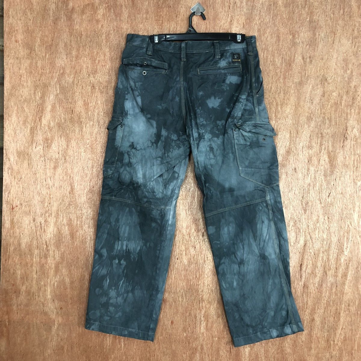 Faded Glory DL Evenriver faded thrased Multipocket Cargo Pants #c753 Size US 31 - 9 Thumbnail