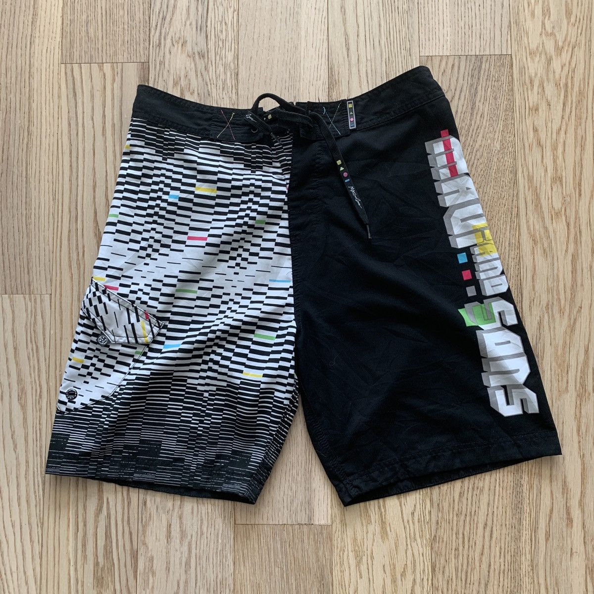 Maui and Sons × Vintage Maui And Sons Hawaii Swim Wear Shorts 80s 90s Travis Style Size US 32 / EU 48 - 1 Thumbnail