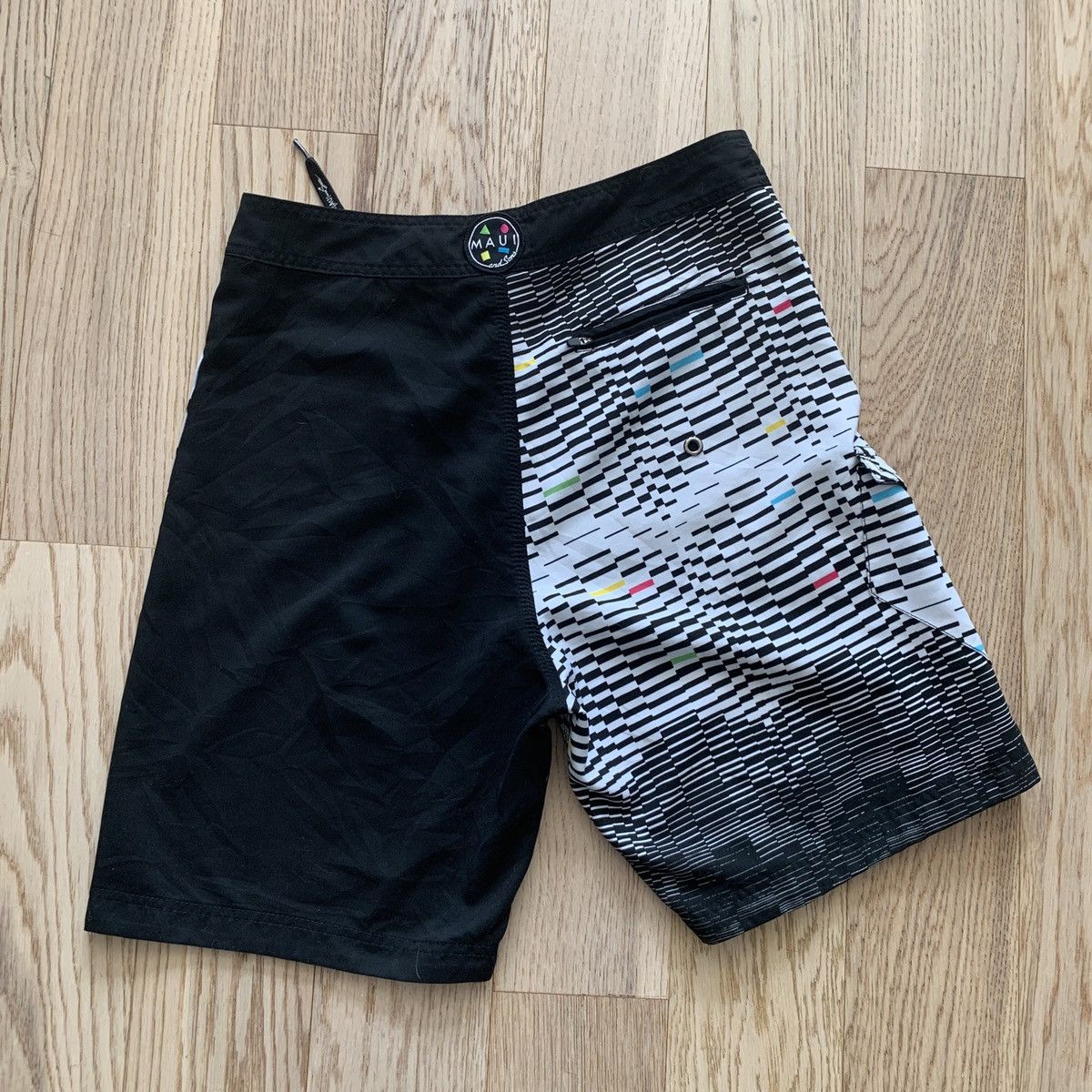 Maui and Sons × Vintage Maui And Sons Hawaii Swim Wear Shorts 80s 90s Travis Style Size US 32 / EU 48 - 2 Thumbnail